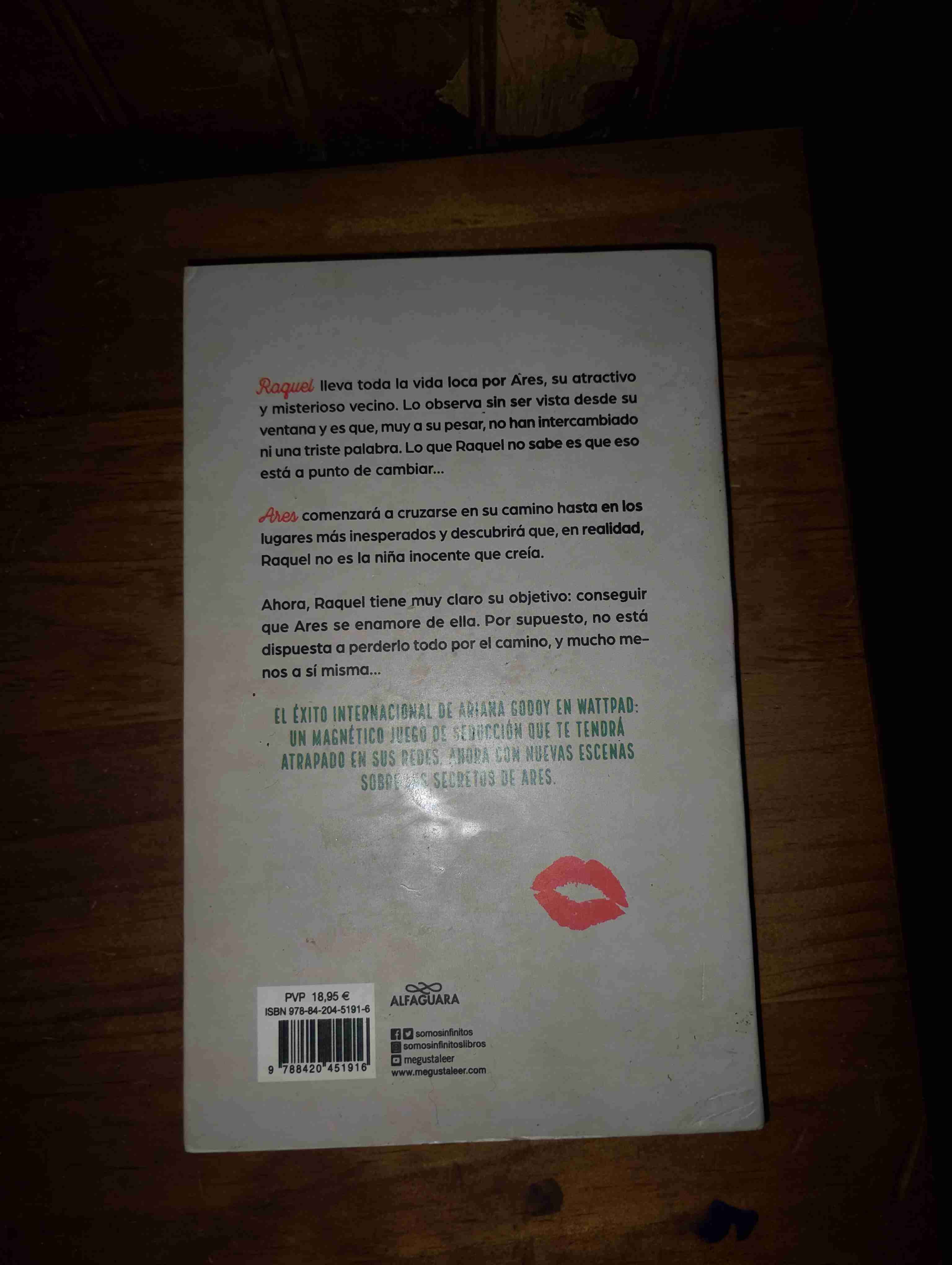 Libro 'A través de mi ventana' - miniatura 2