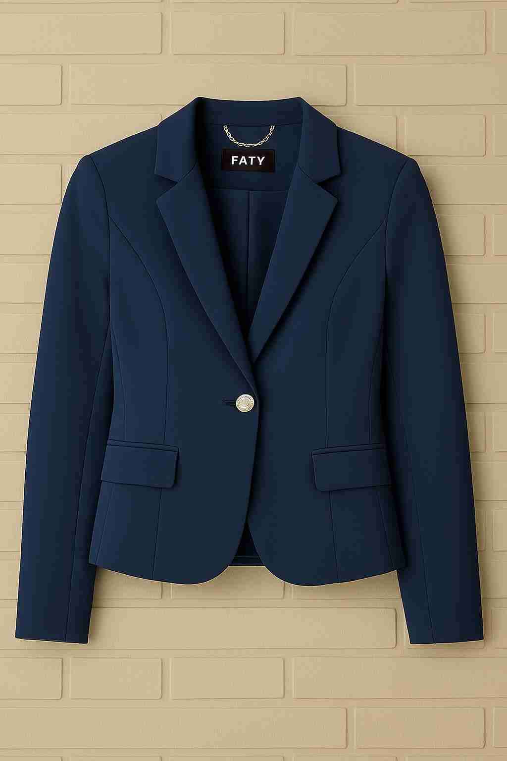Blazer azul oscuro Faty