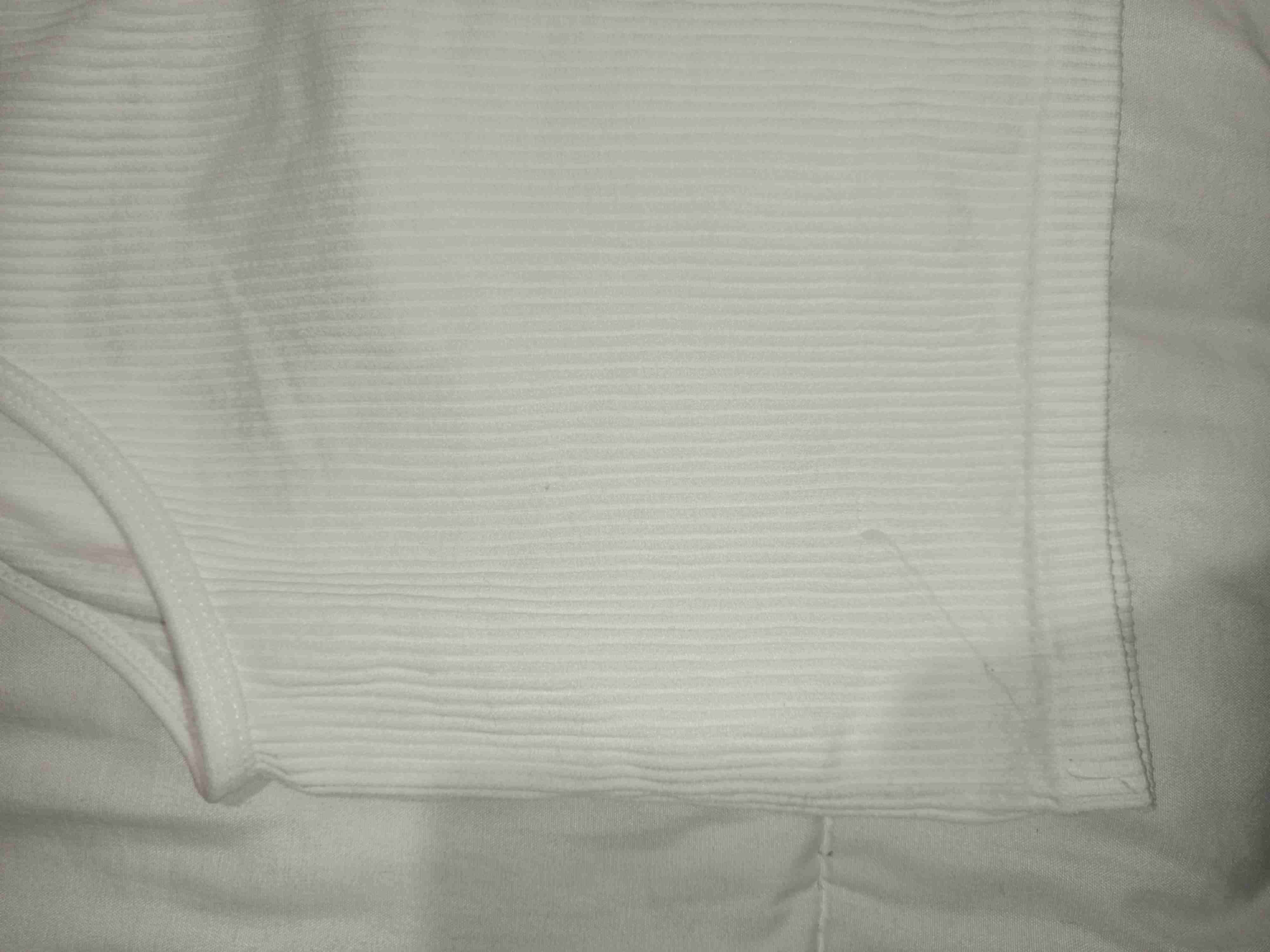 Top blanco acanalado - miniatura 3