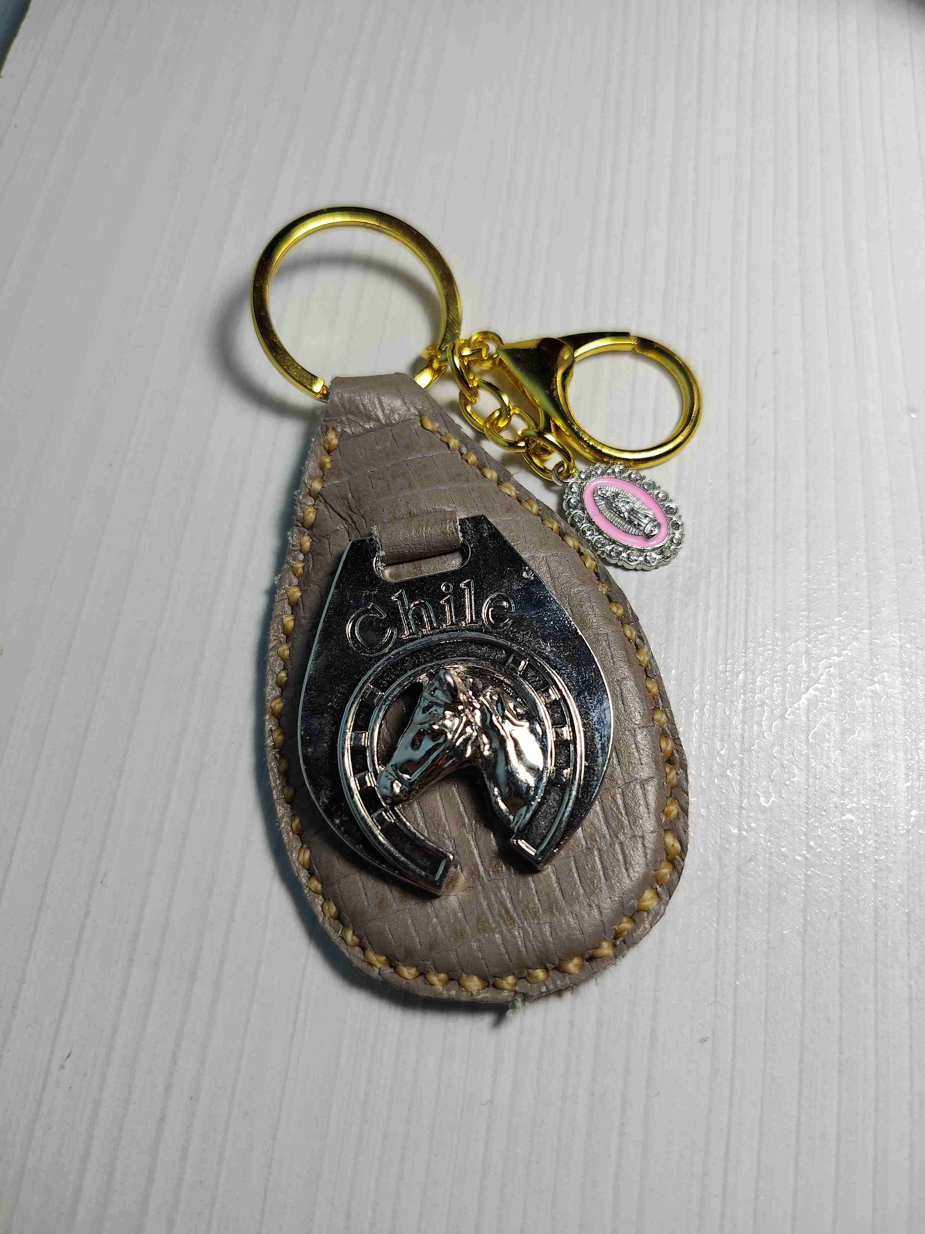 Llavero Chile diseño herradura