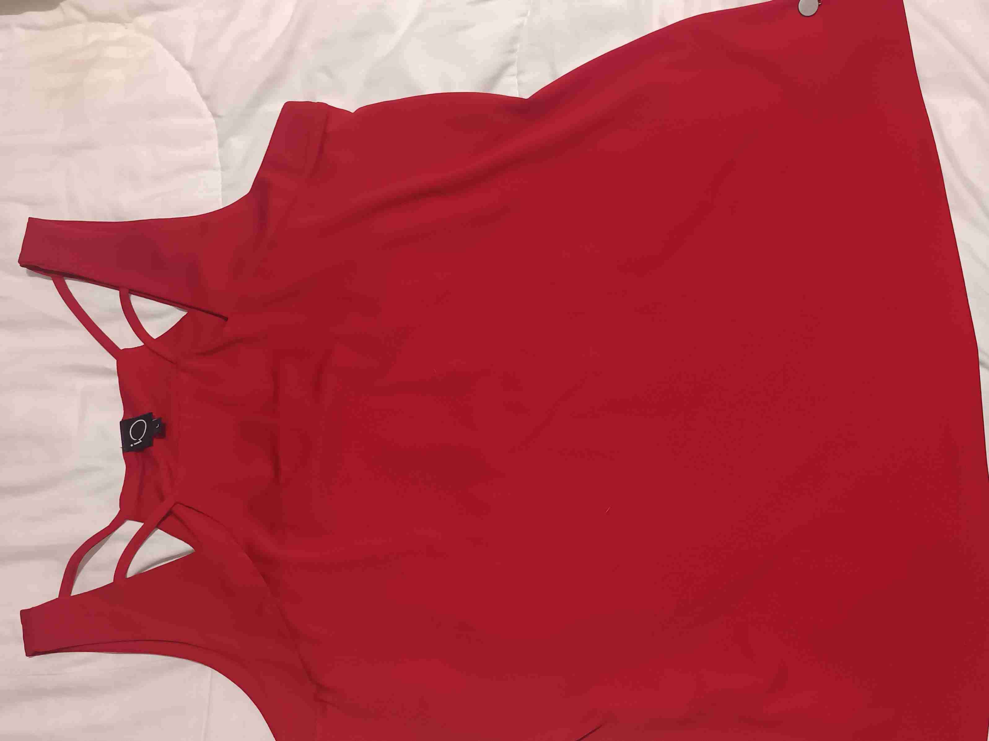 Polera elegante roja - miniatura 1