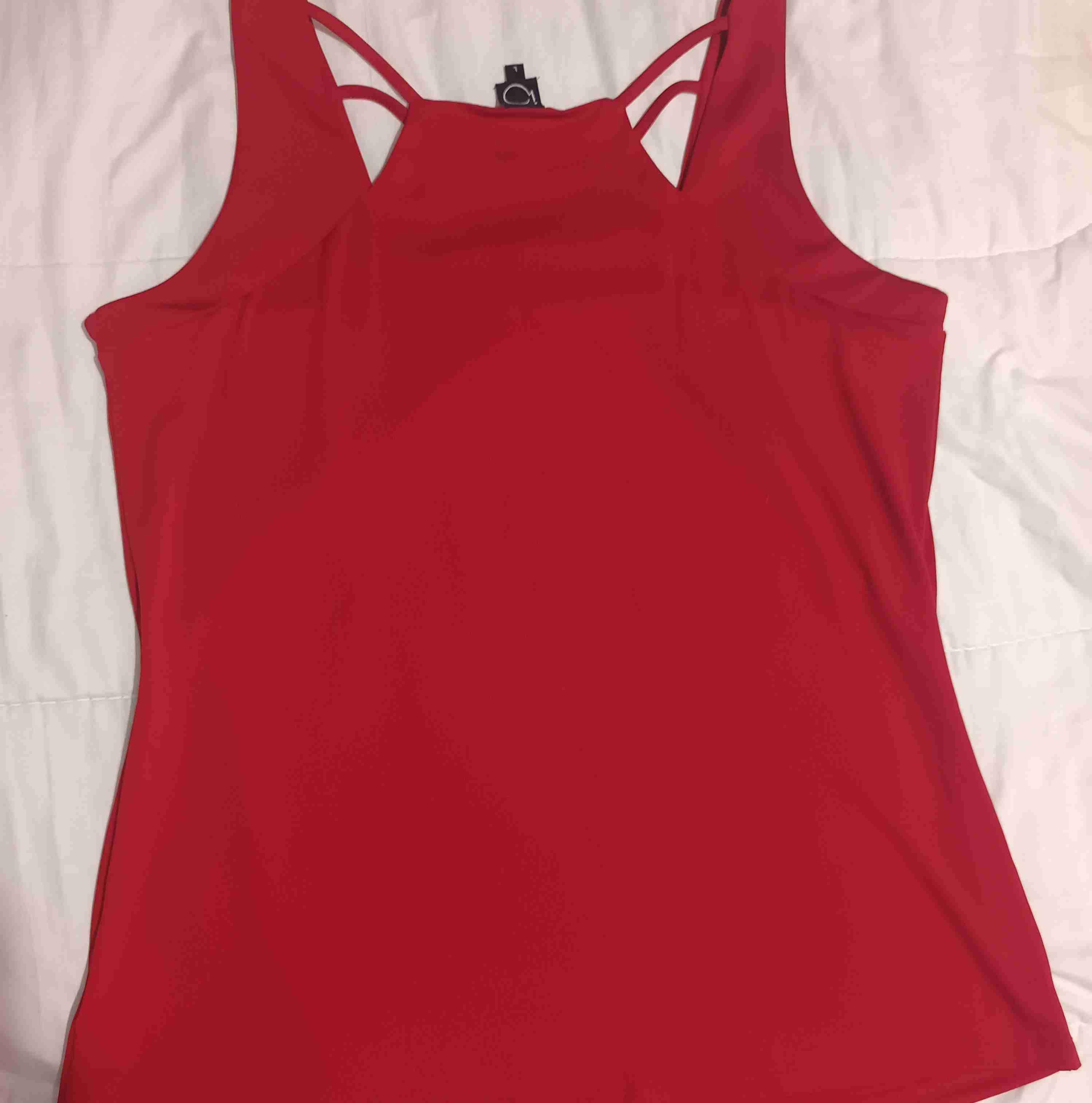 Polera elegante roja - miniatura 2