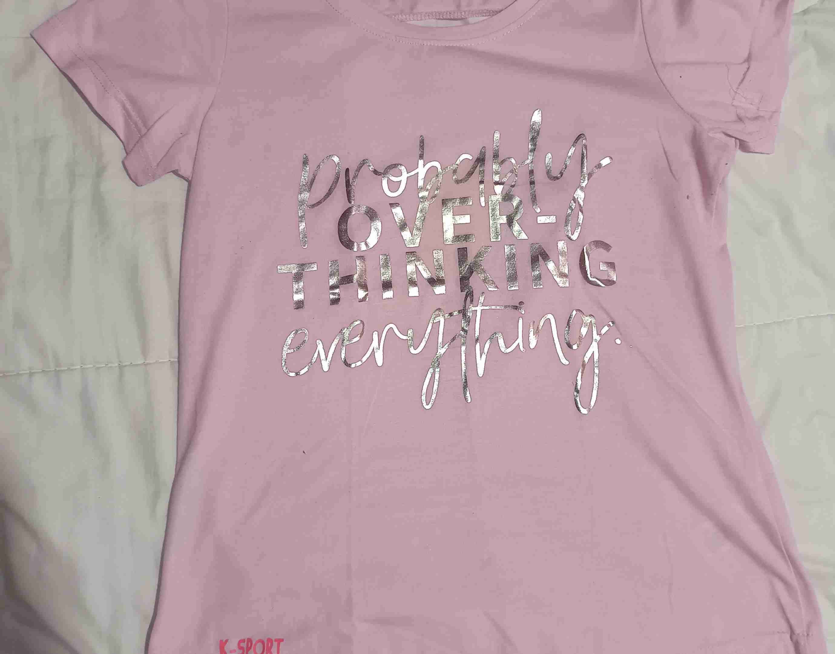 Polera rosa - miniatura 1