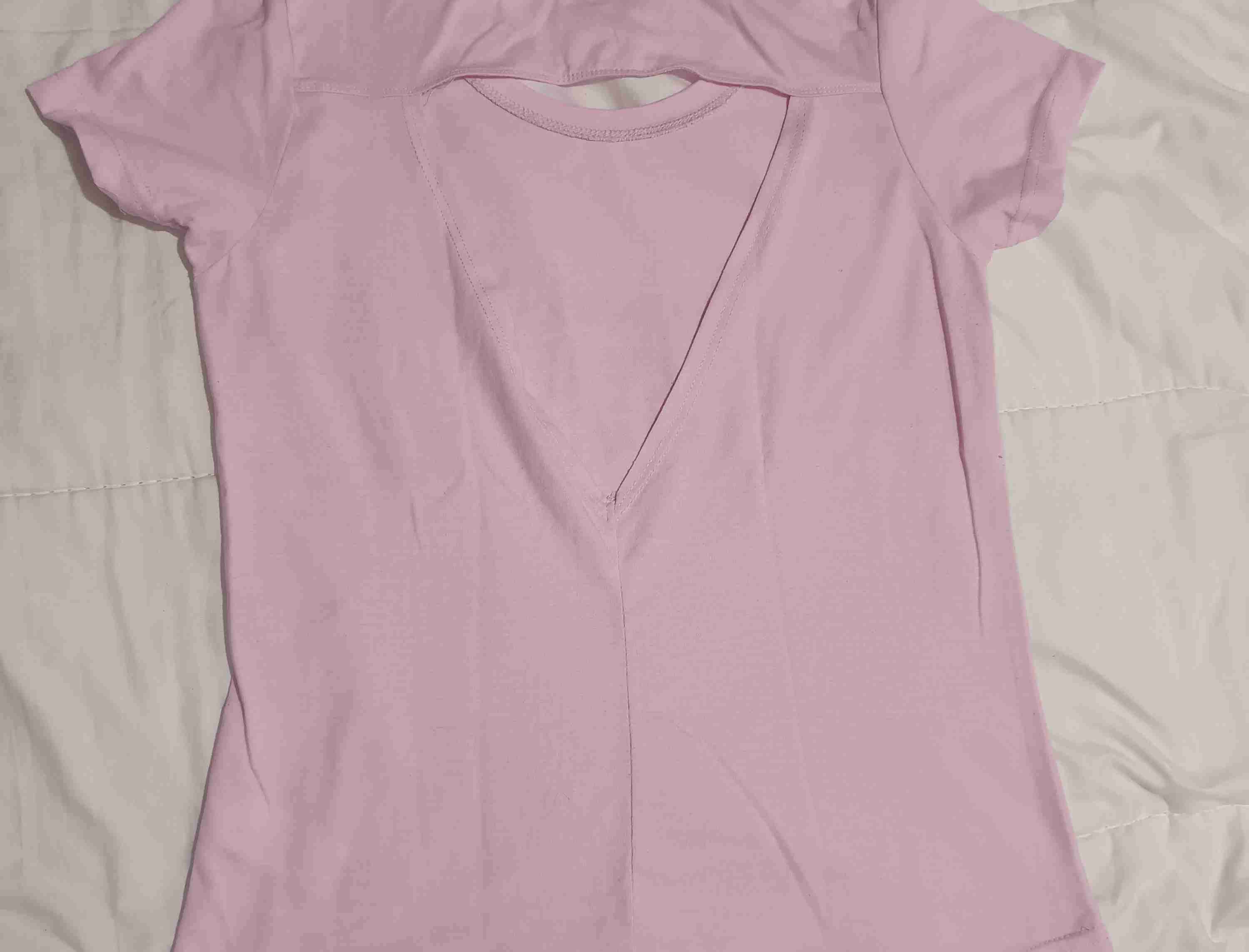 Polera rosa - miniatura 2