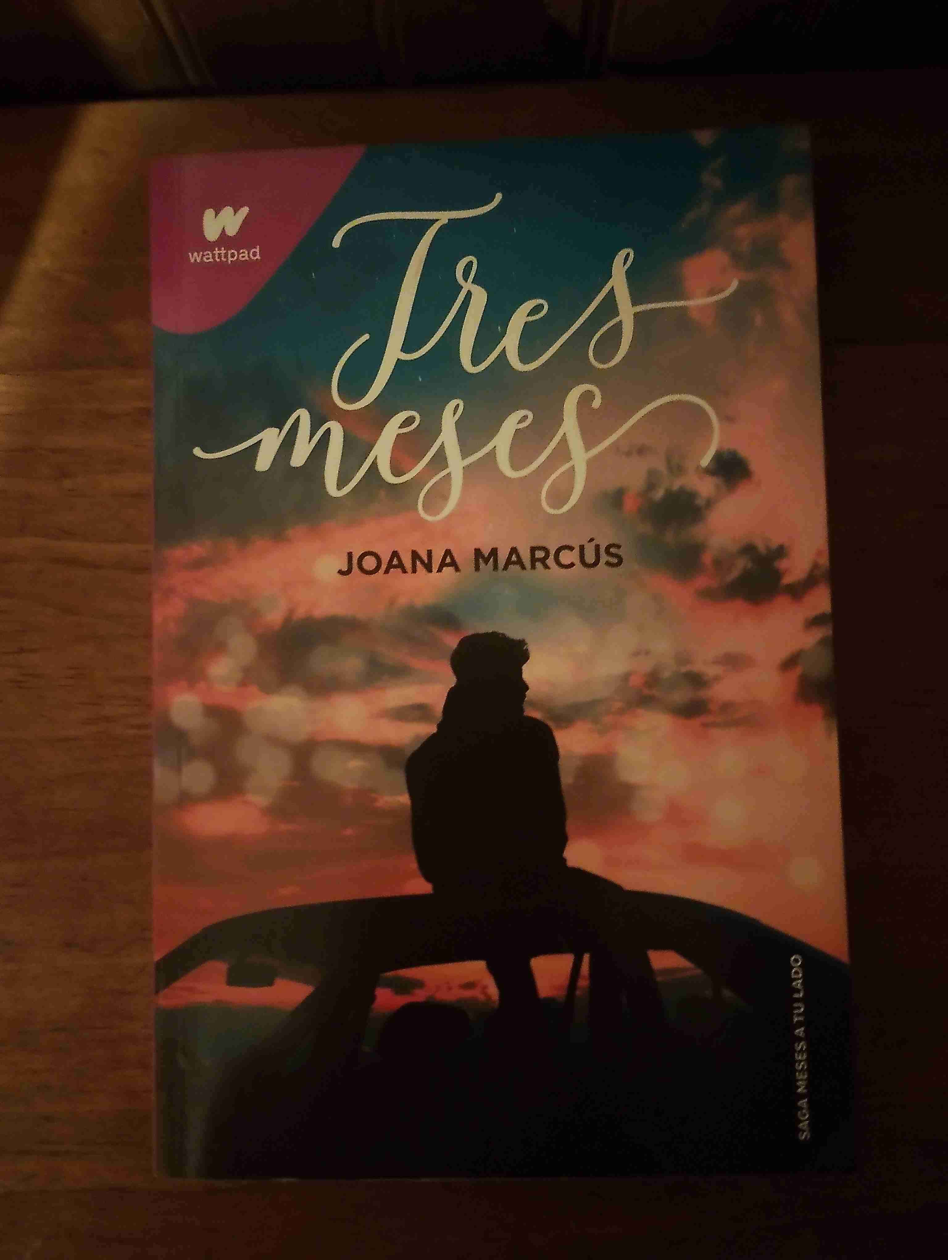 Libro 'Tres Meses' de Joana Marcús - miniatura 1