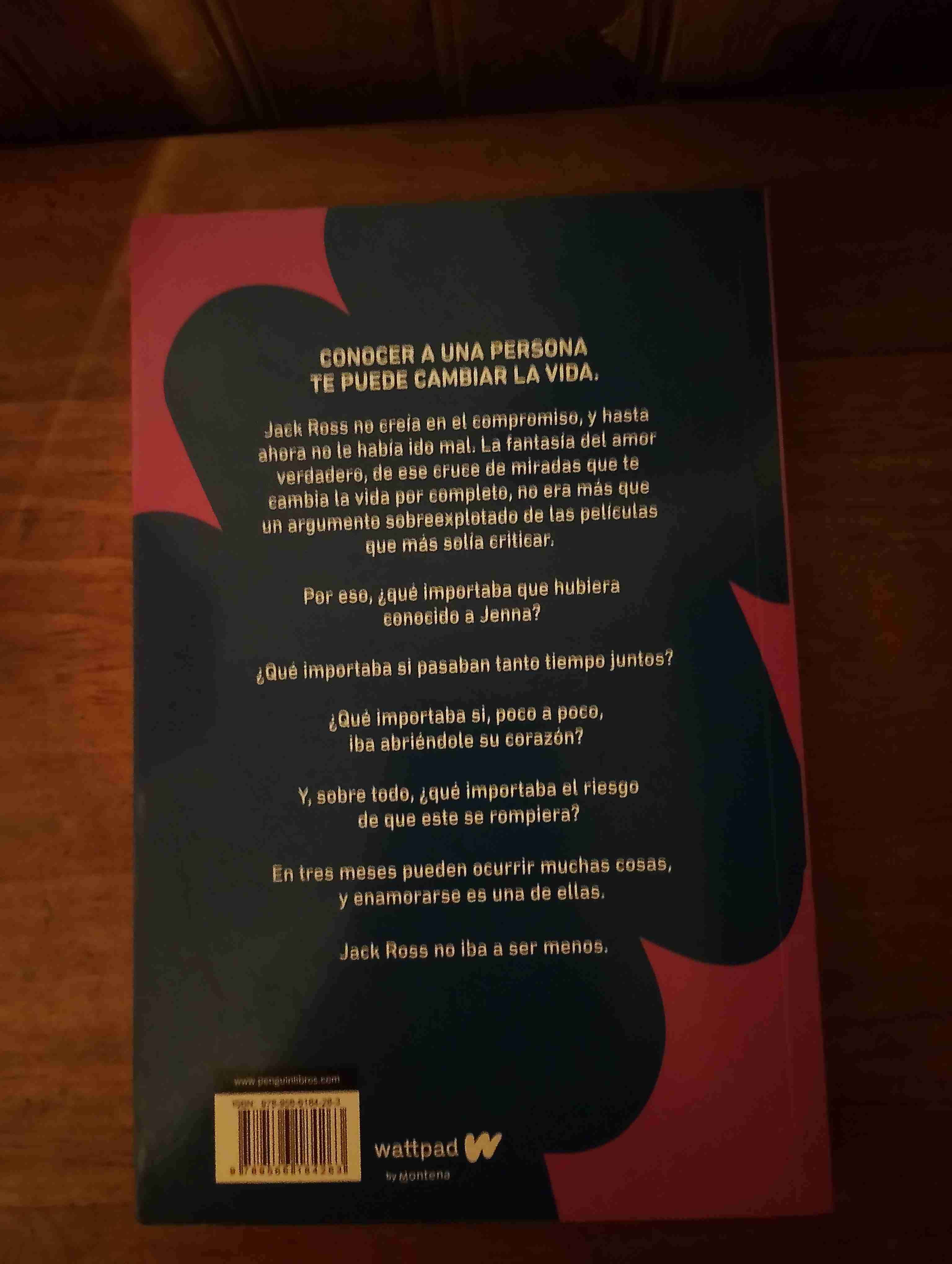 Libro 'Tres Meses' de Joana Marcús - miniatura 2