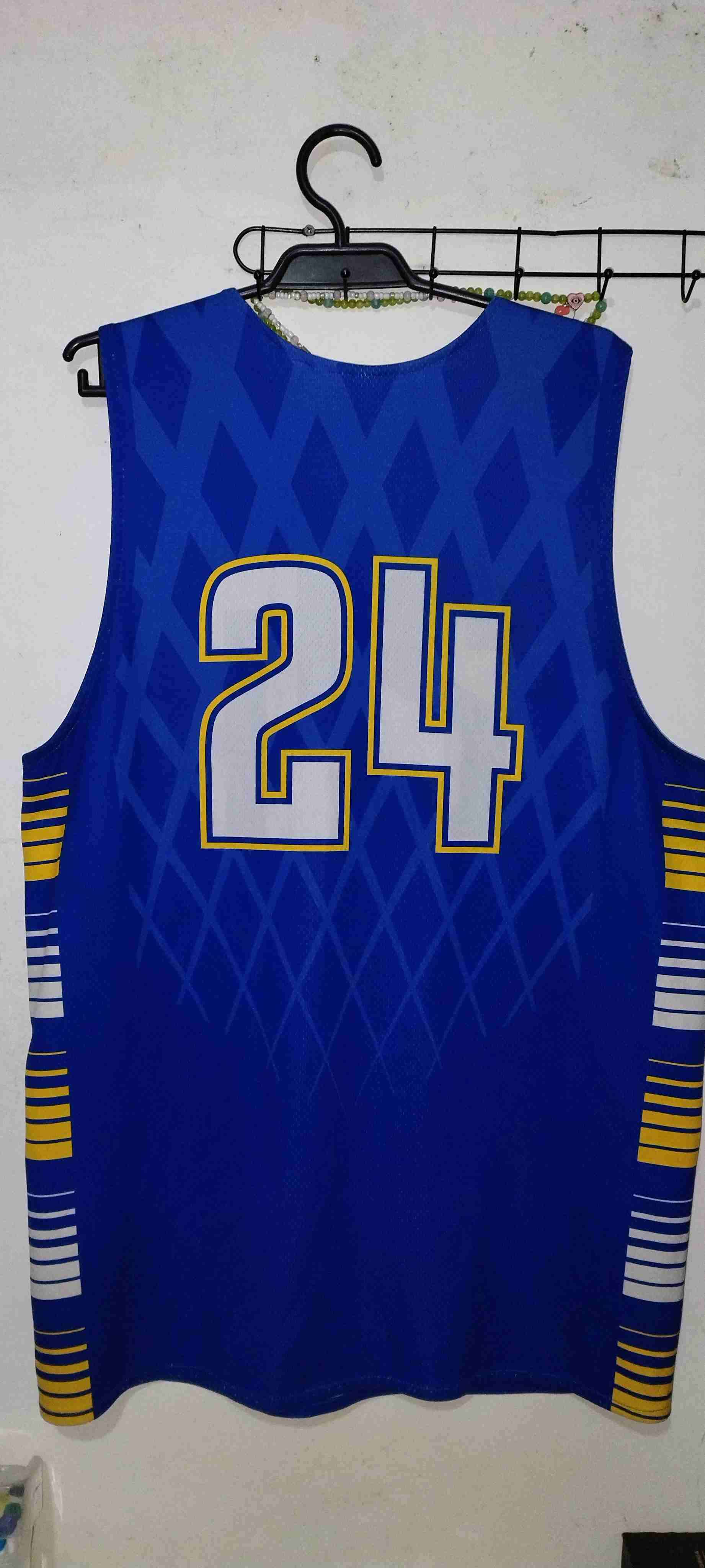 Camiseta deportiva Downingtown Heat azul - miniatura 2