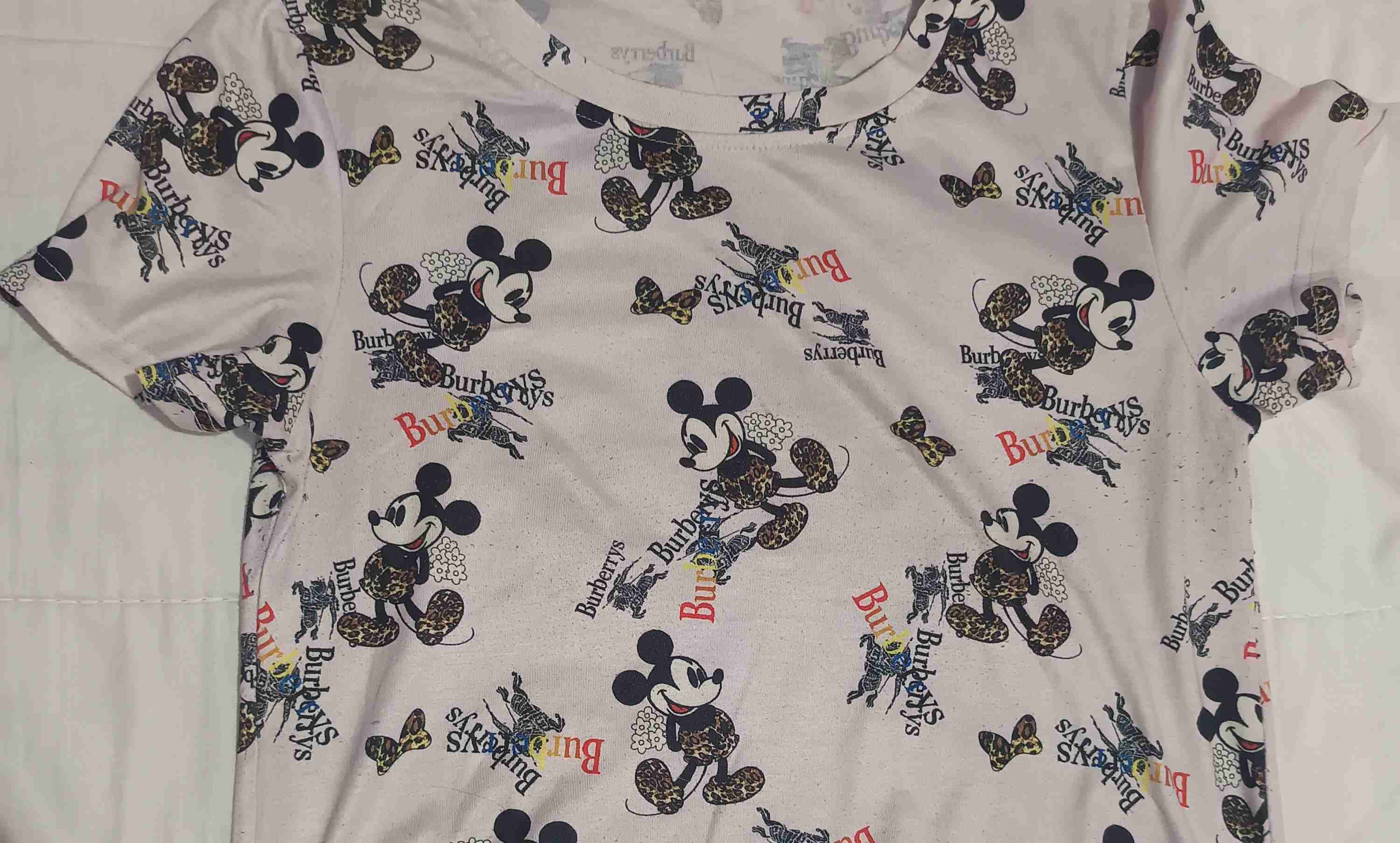 Polera estampada con Mickey - miniatura 1