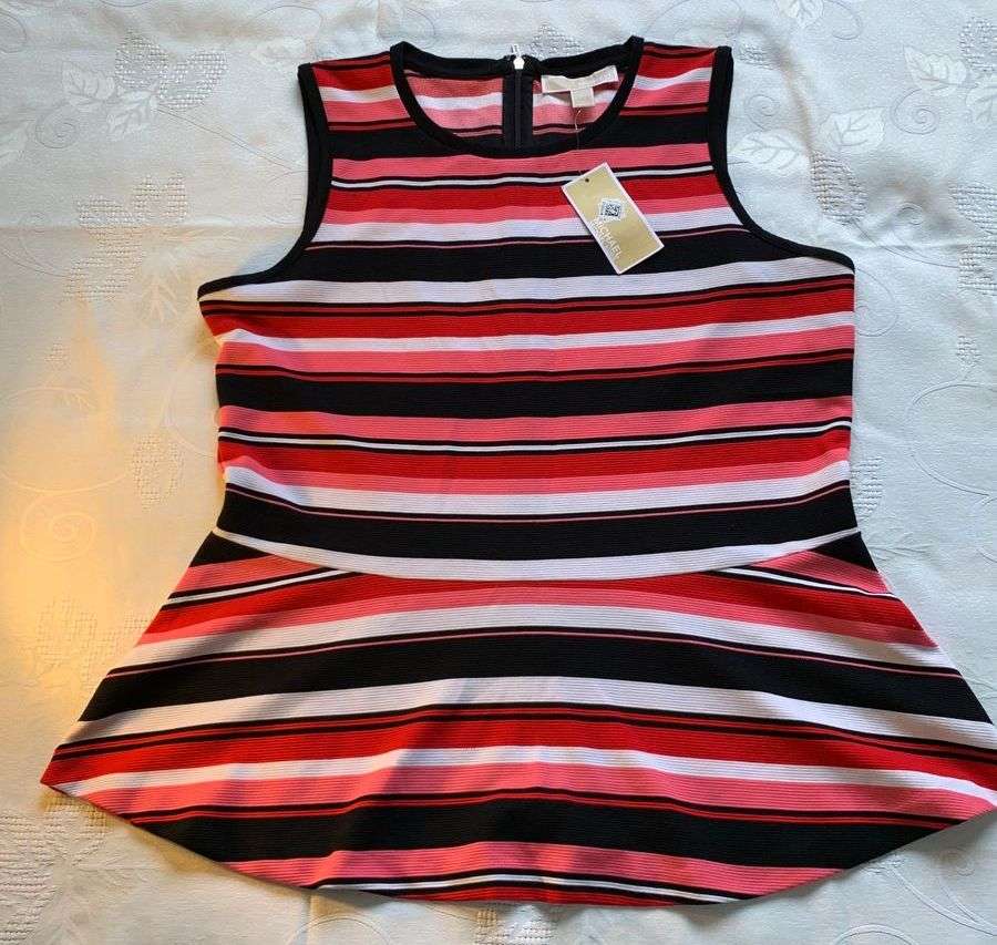 Vestido rayado Michael Kors - miniatura 2