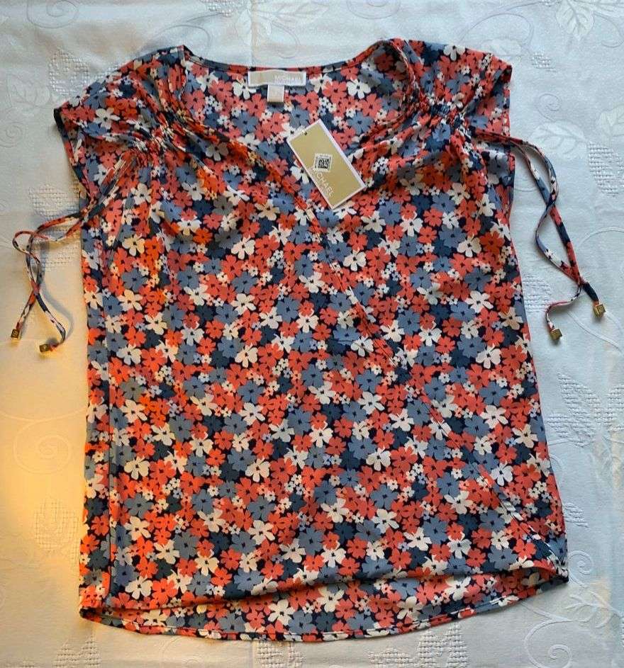 Top floral Michael Kors - miniatura 2