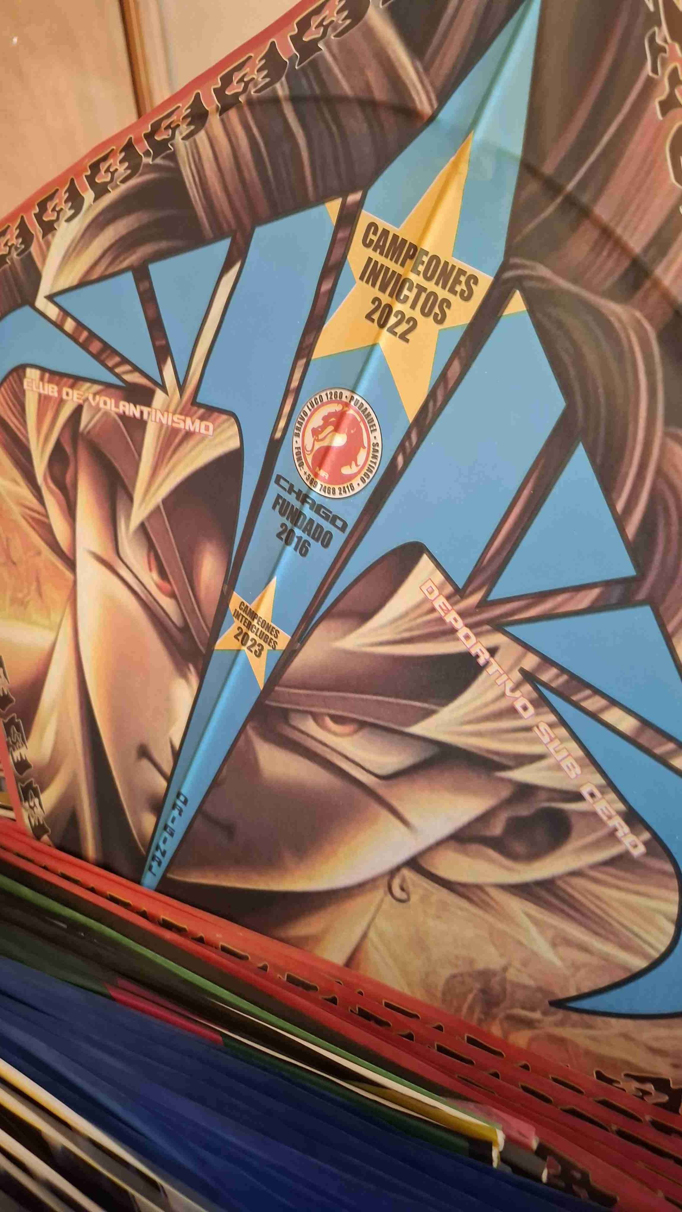 Volantines papel - miniatura 2