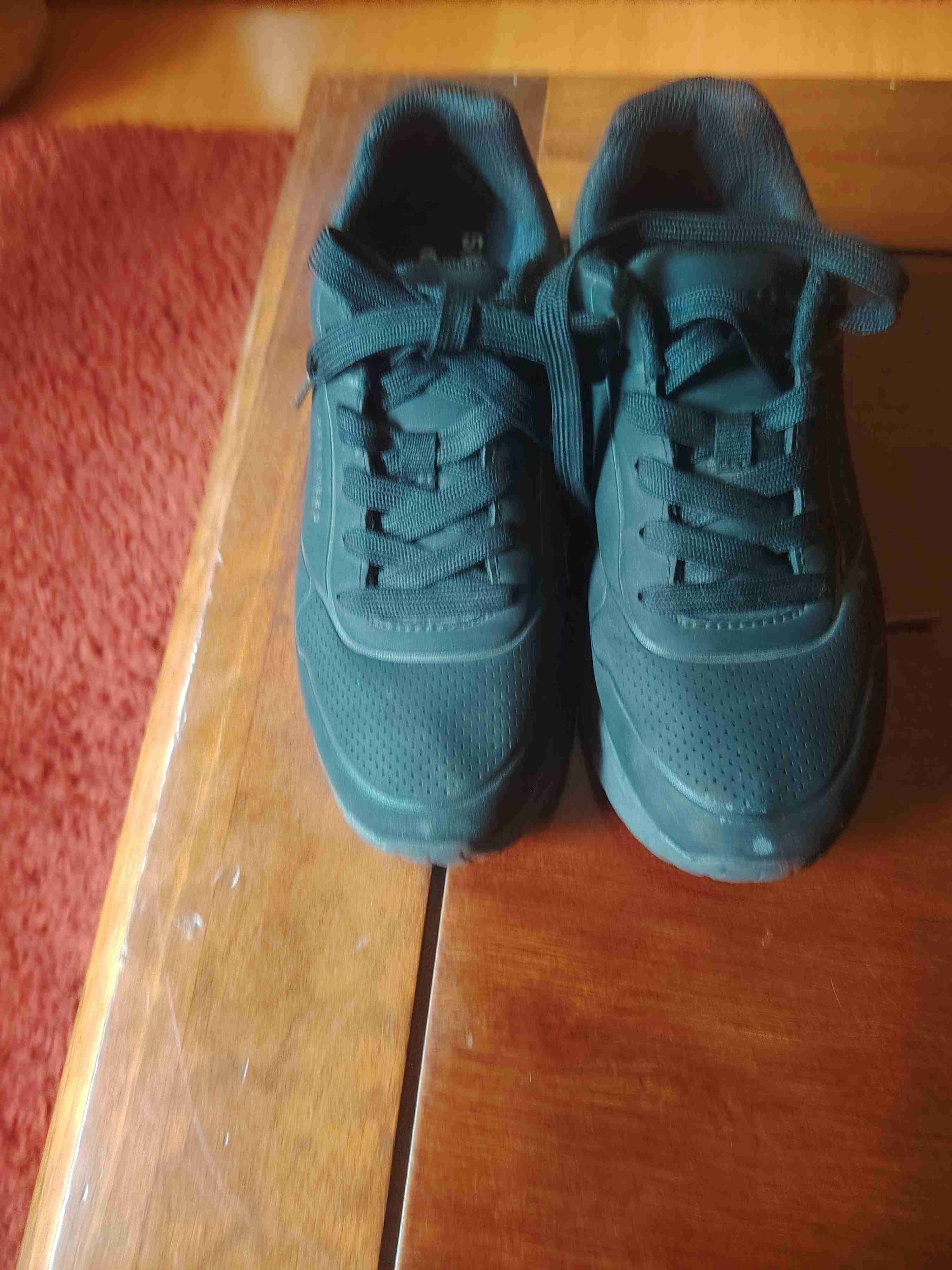 Zapatillas negras Skechers N°35 - miniatura 2