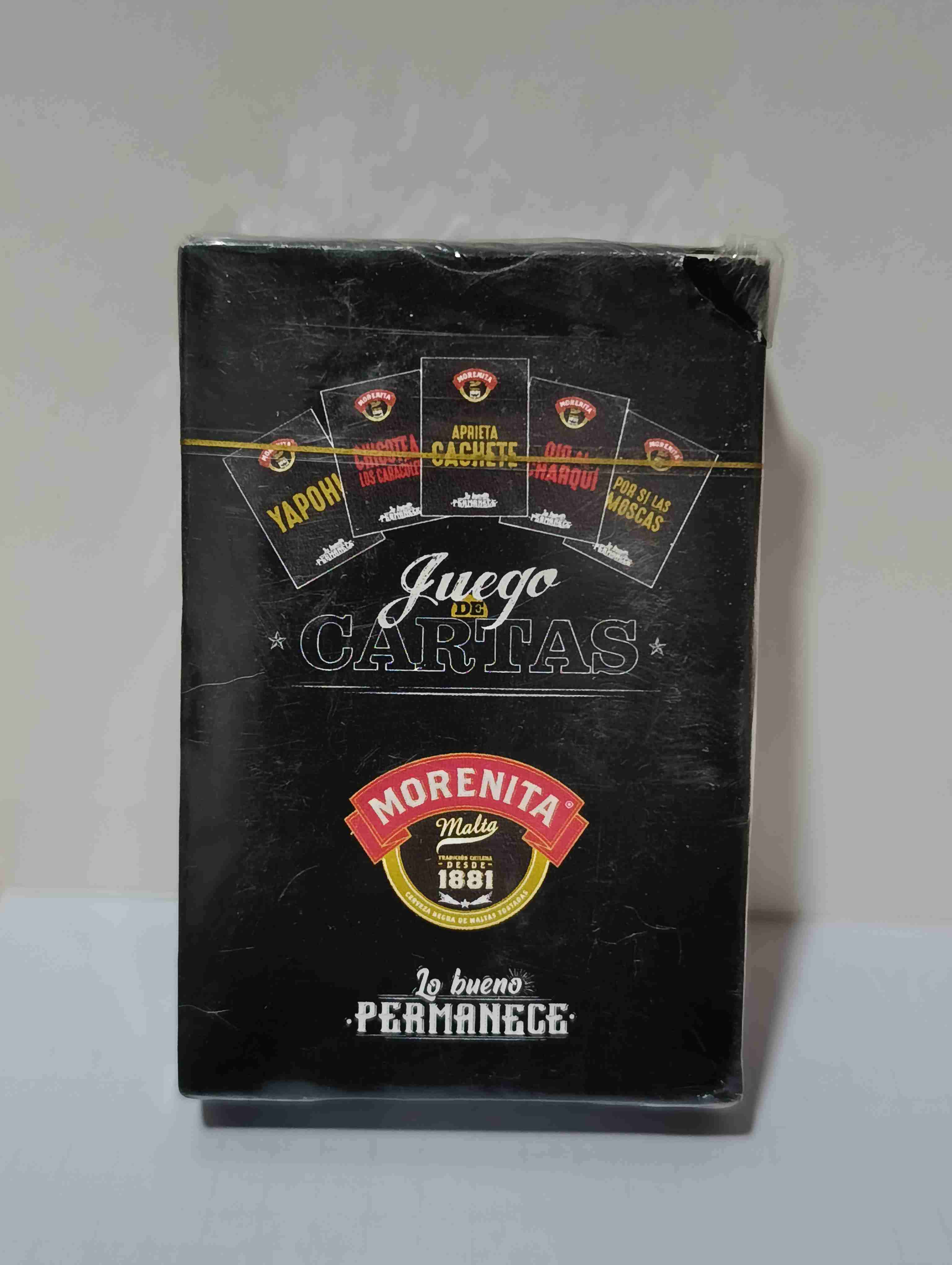 Juego de cartas Morenita - miniatura 2