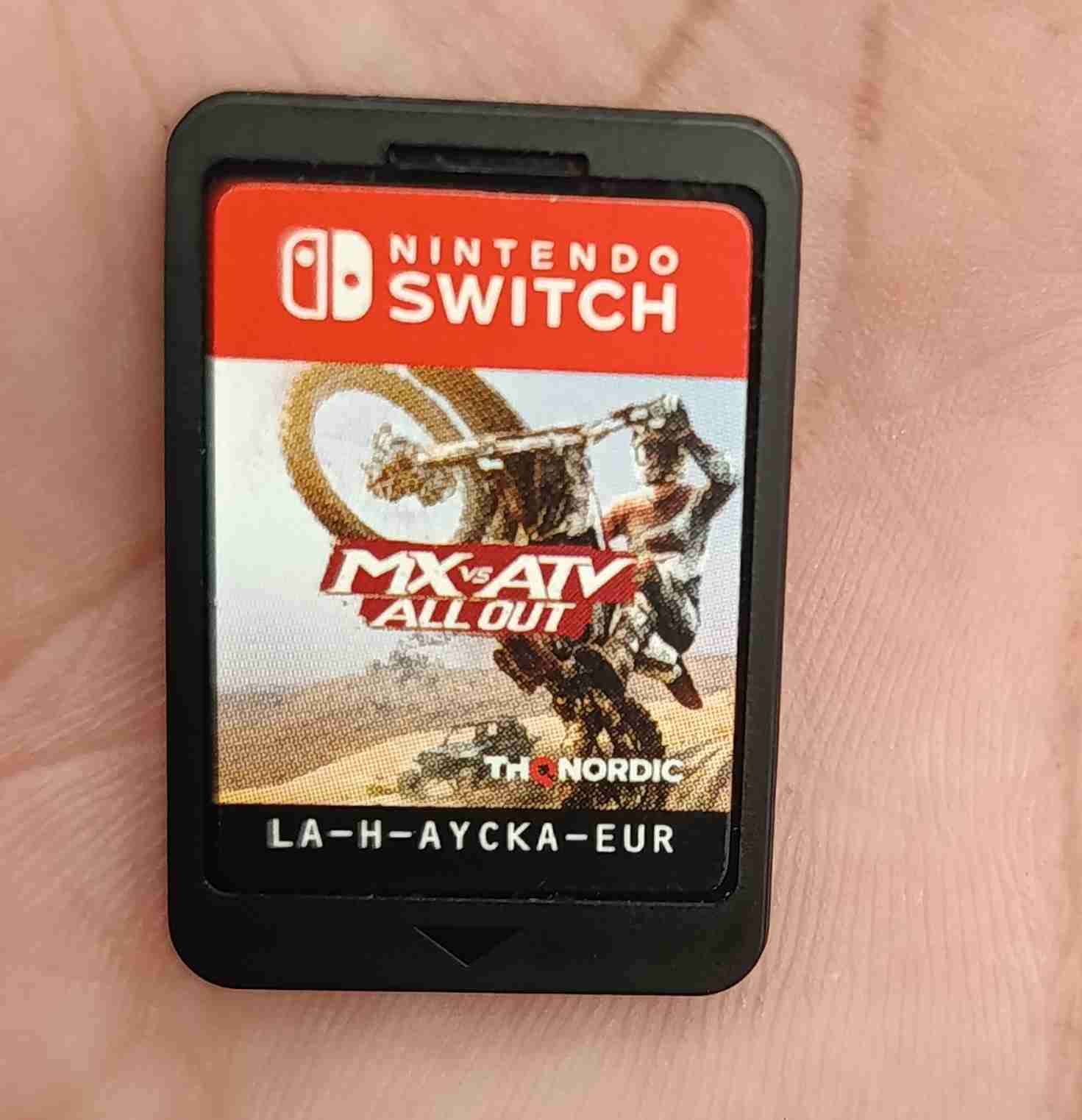 Cartucho Nintendo Switch MX vs ATV - miniatura 1