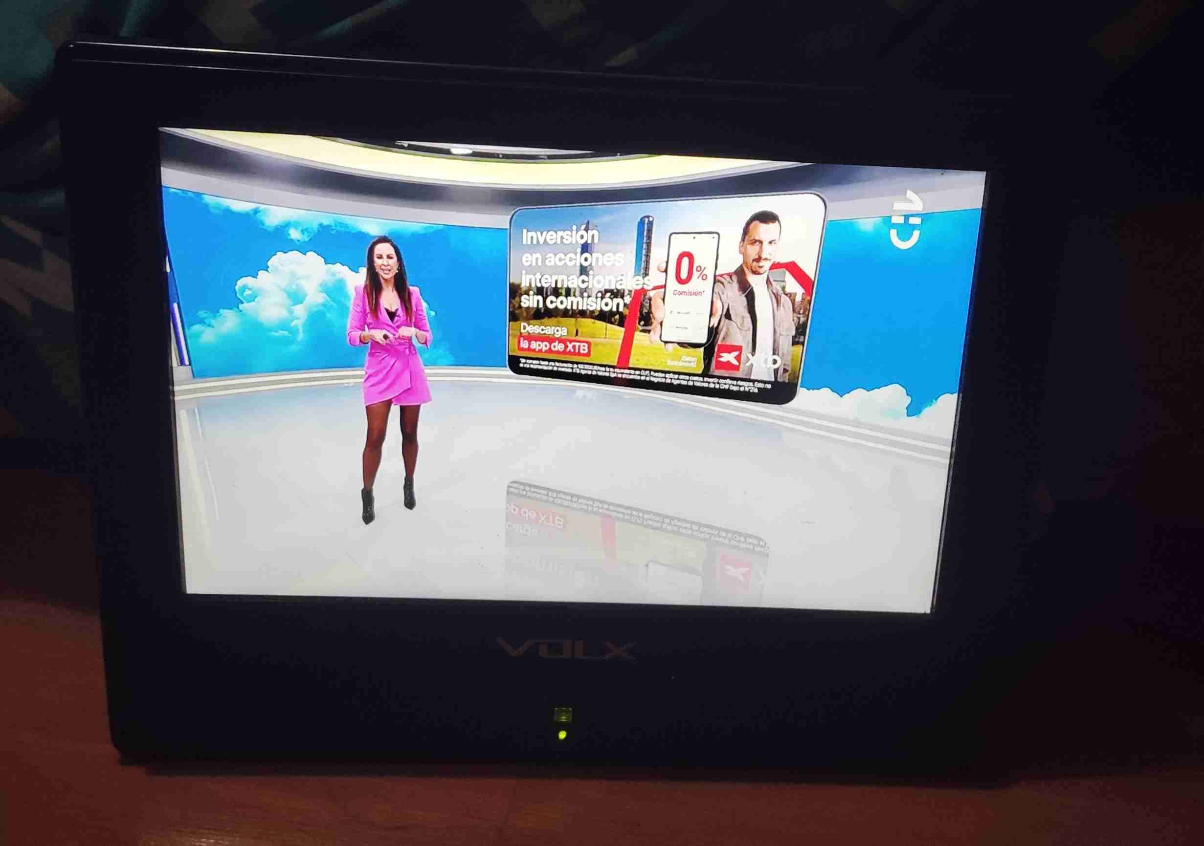 Televisor portátil VOLX 13 pulgadas - miniatura 1