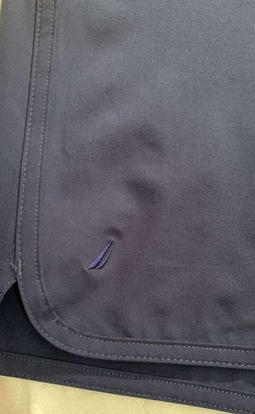 Short  azul oscuro NAUTICA - miniatura 2