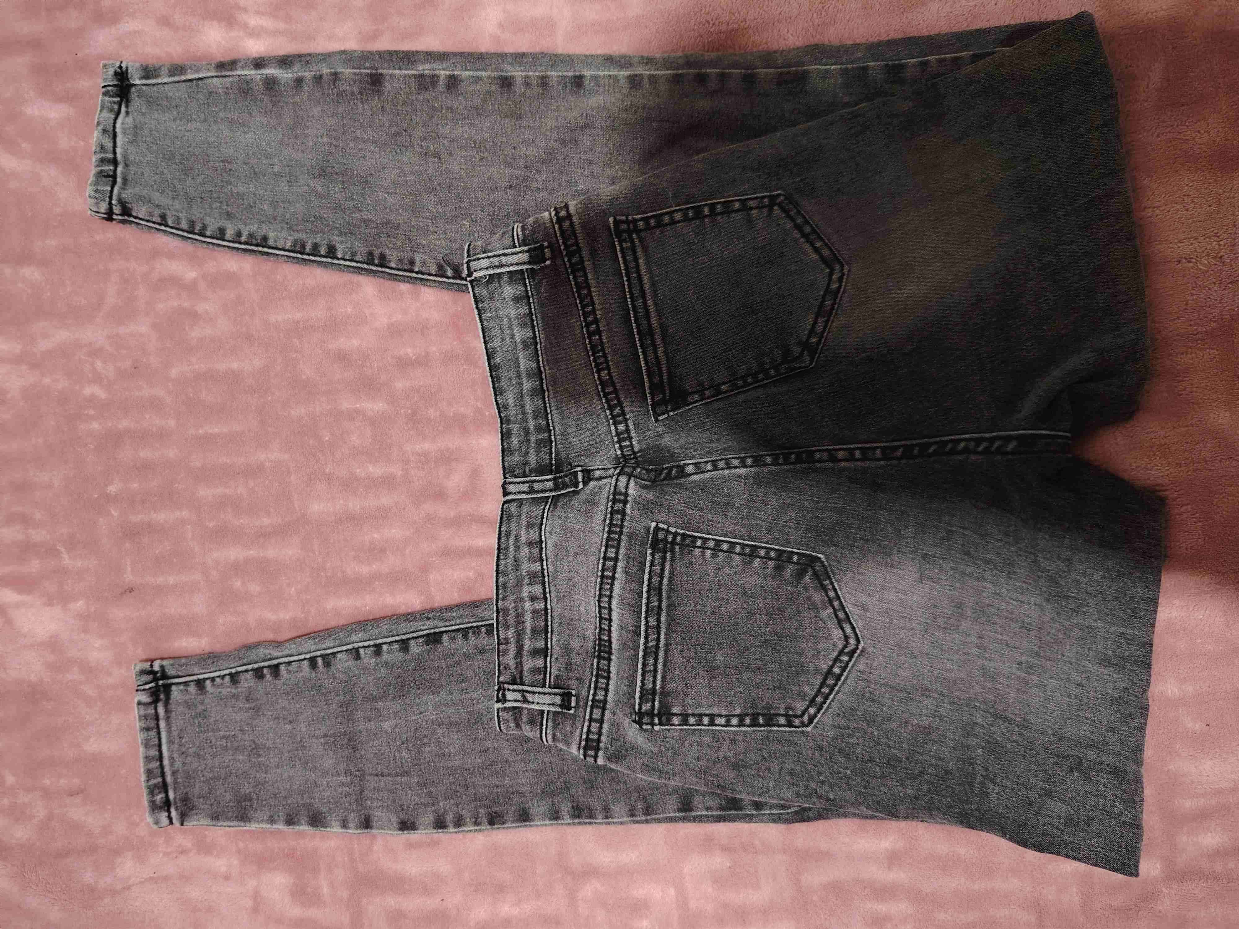 Jeans negros rotos - miniatura 2