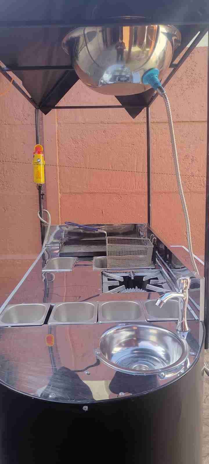 Carrito para comida rápida como nuevo - miniatura 2