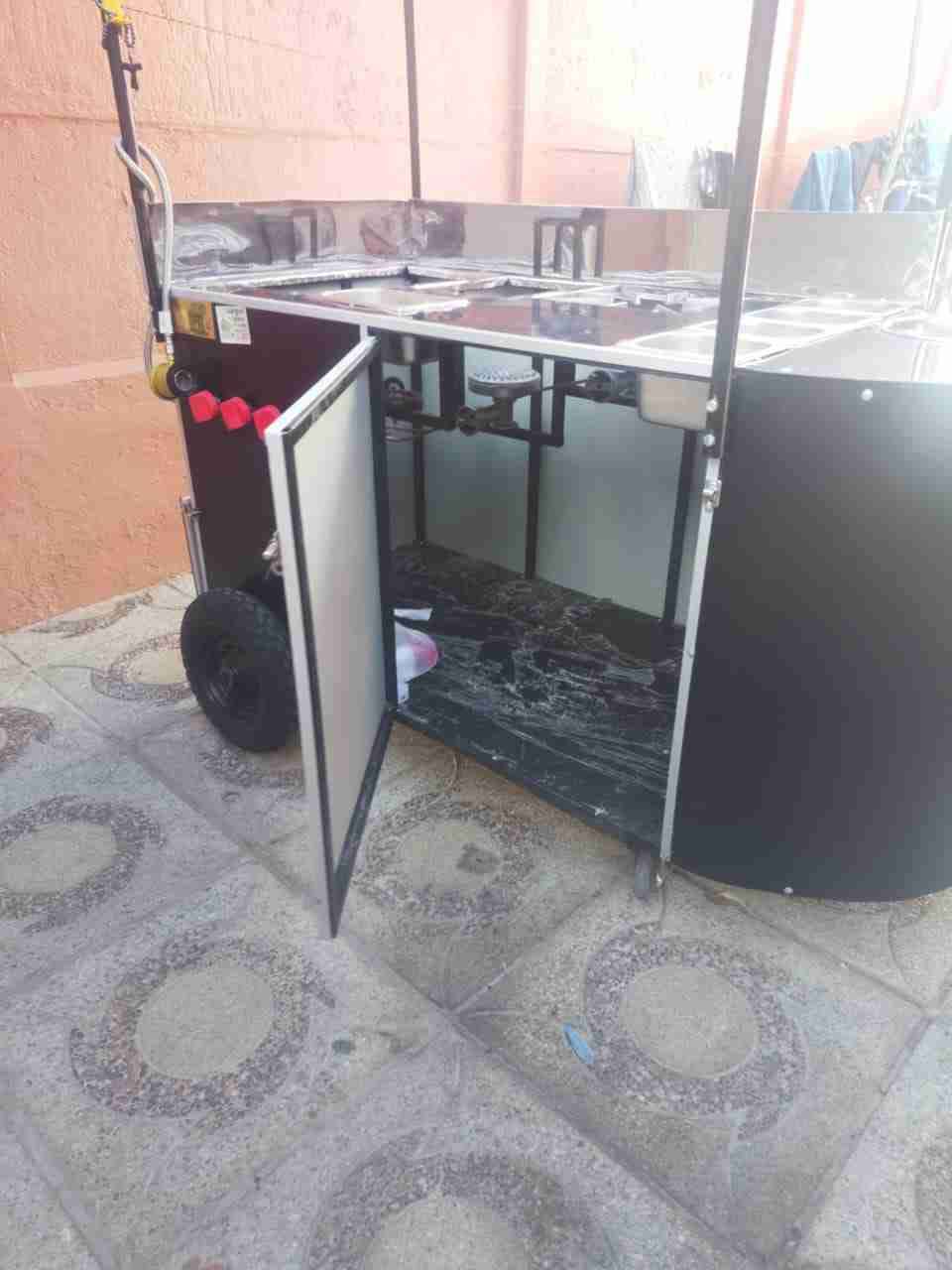 Carrito para comida rápida como nuevo - miniatura 3