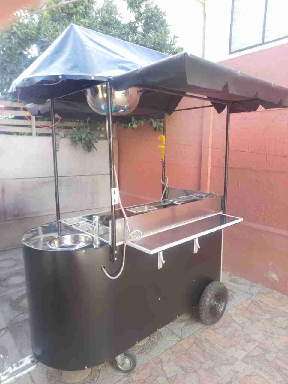 Carrito para comida rápida como nuevo - miniatura 4