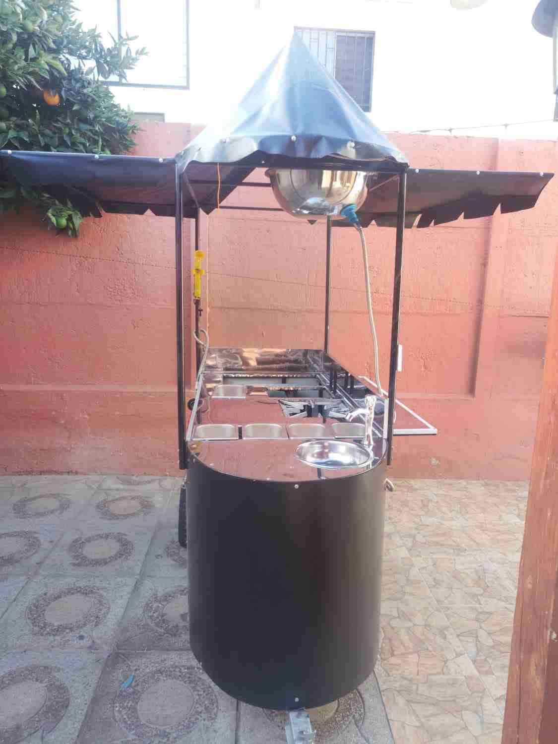 Carrito para comida rápida como nuevo - miniatura 5