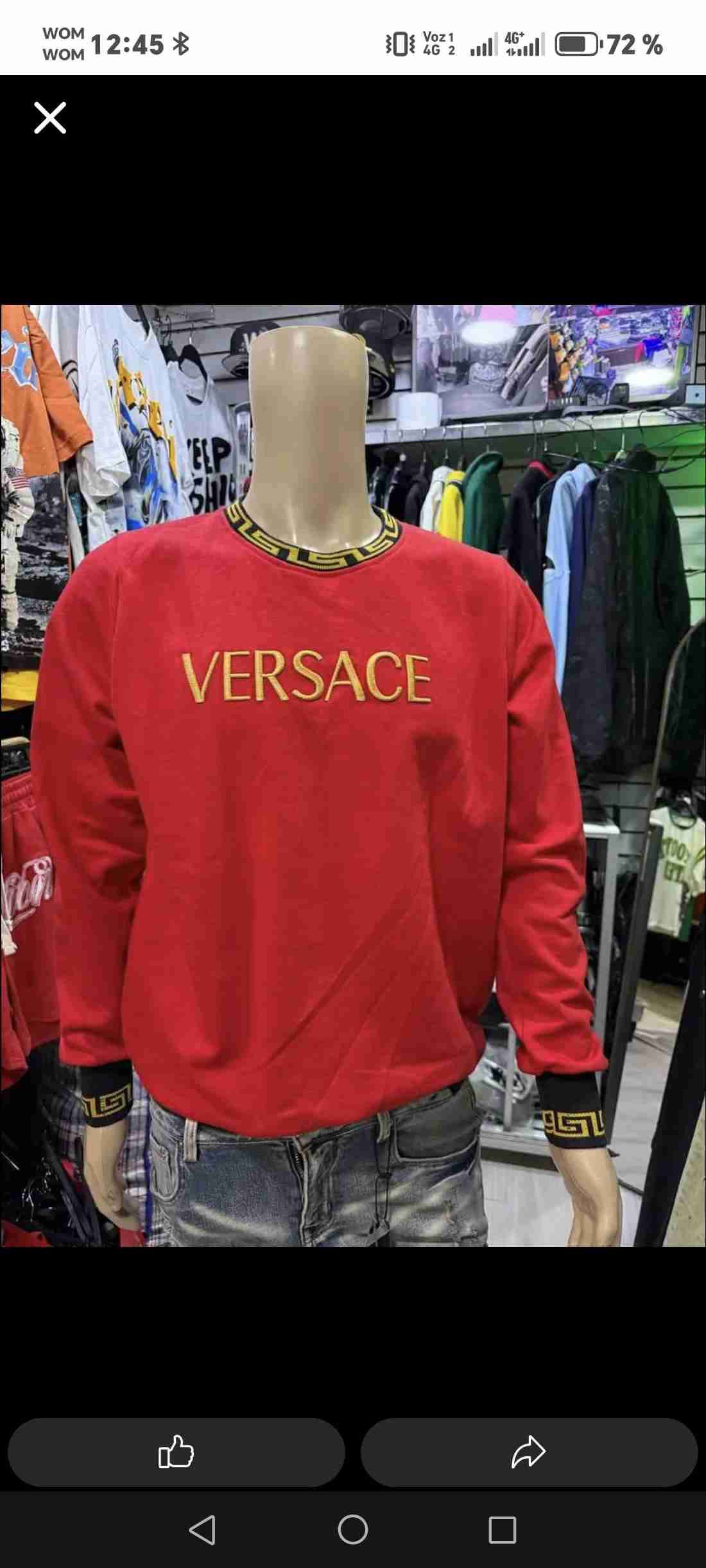 Polerón  con logo bordado - miniatura 4