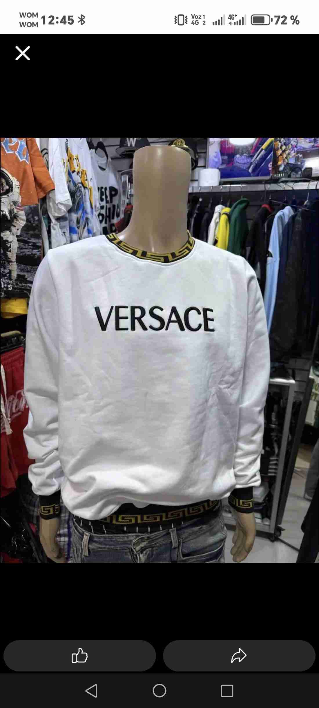 Polerón  con logo bordado - miniatura 5