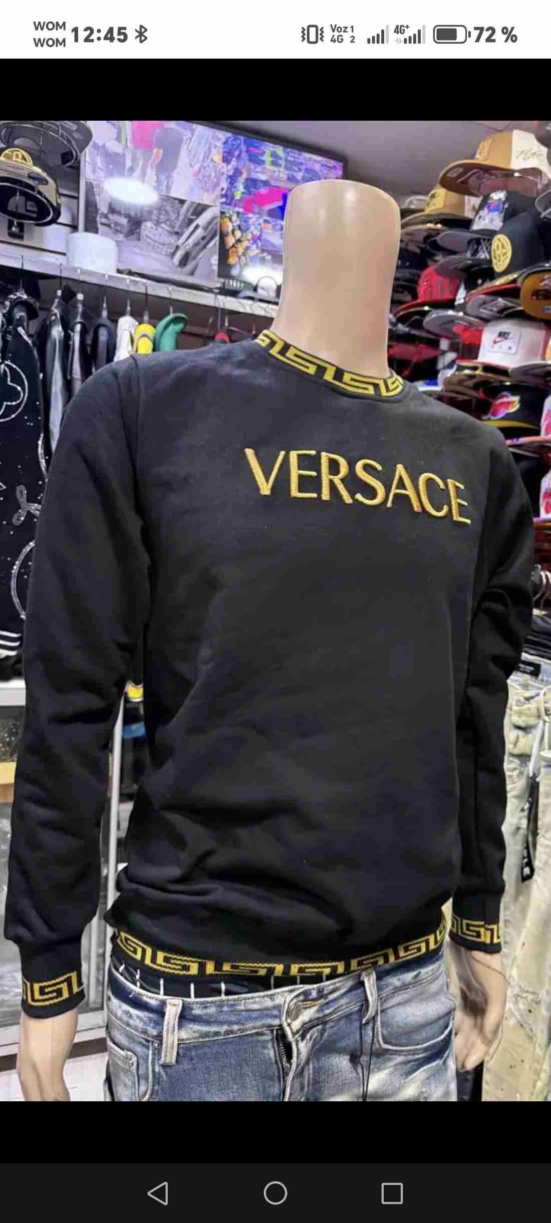 Polerón  con logo bordado - miniatura 6