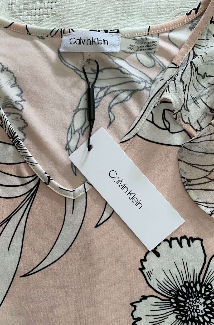 Blusa estampada floral Calvin Klein - miniatura 2