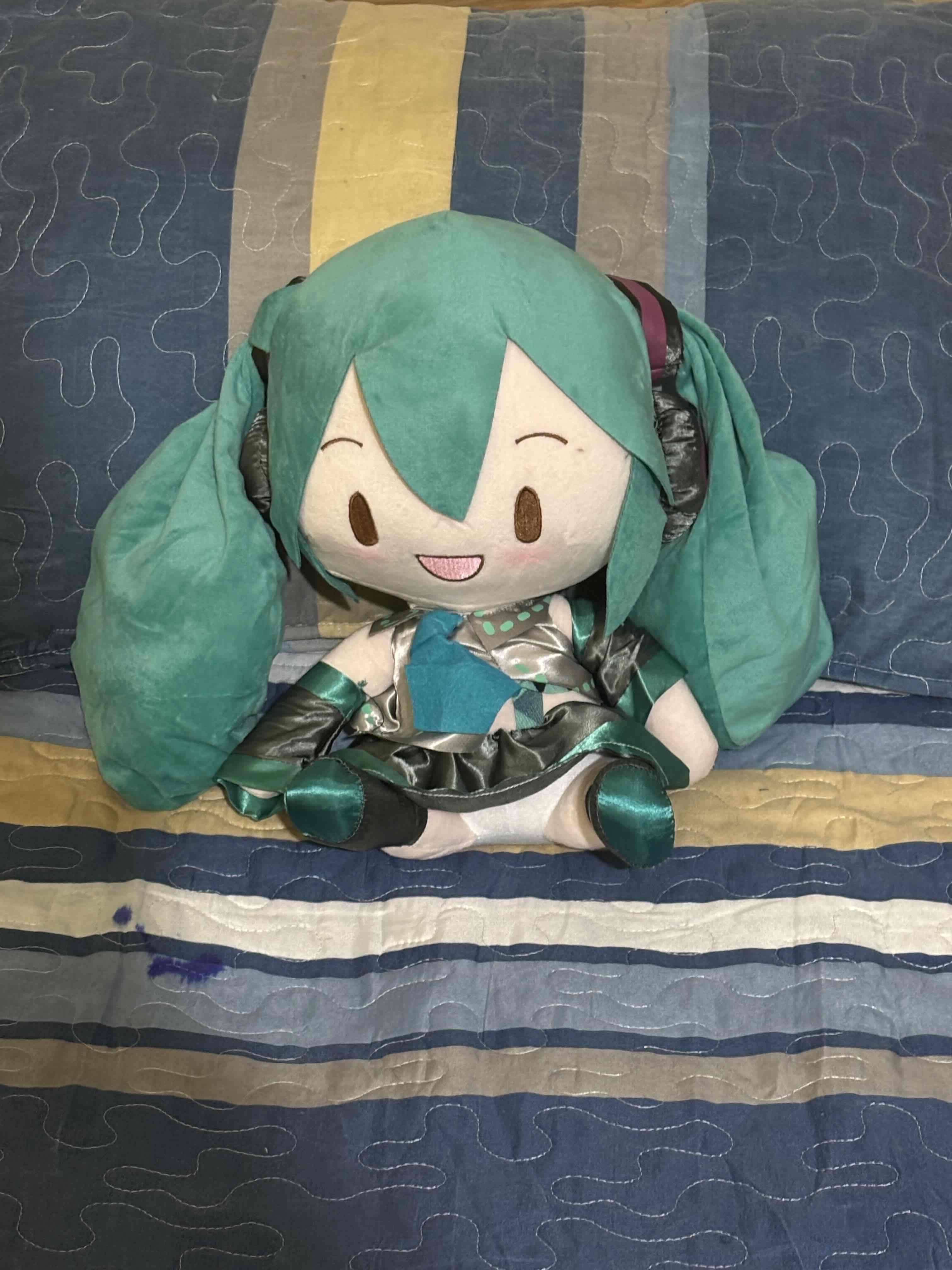 Peluche grande de Hatsune Miku