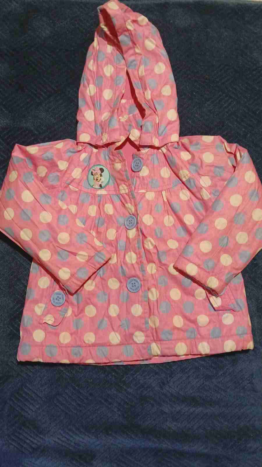 Chaqueta de lana borreguillo beige y gris - miniatura 3