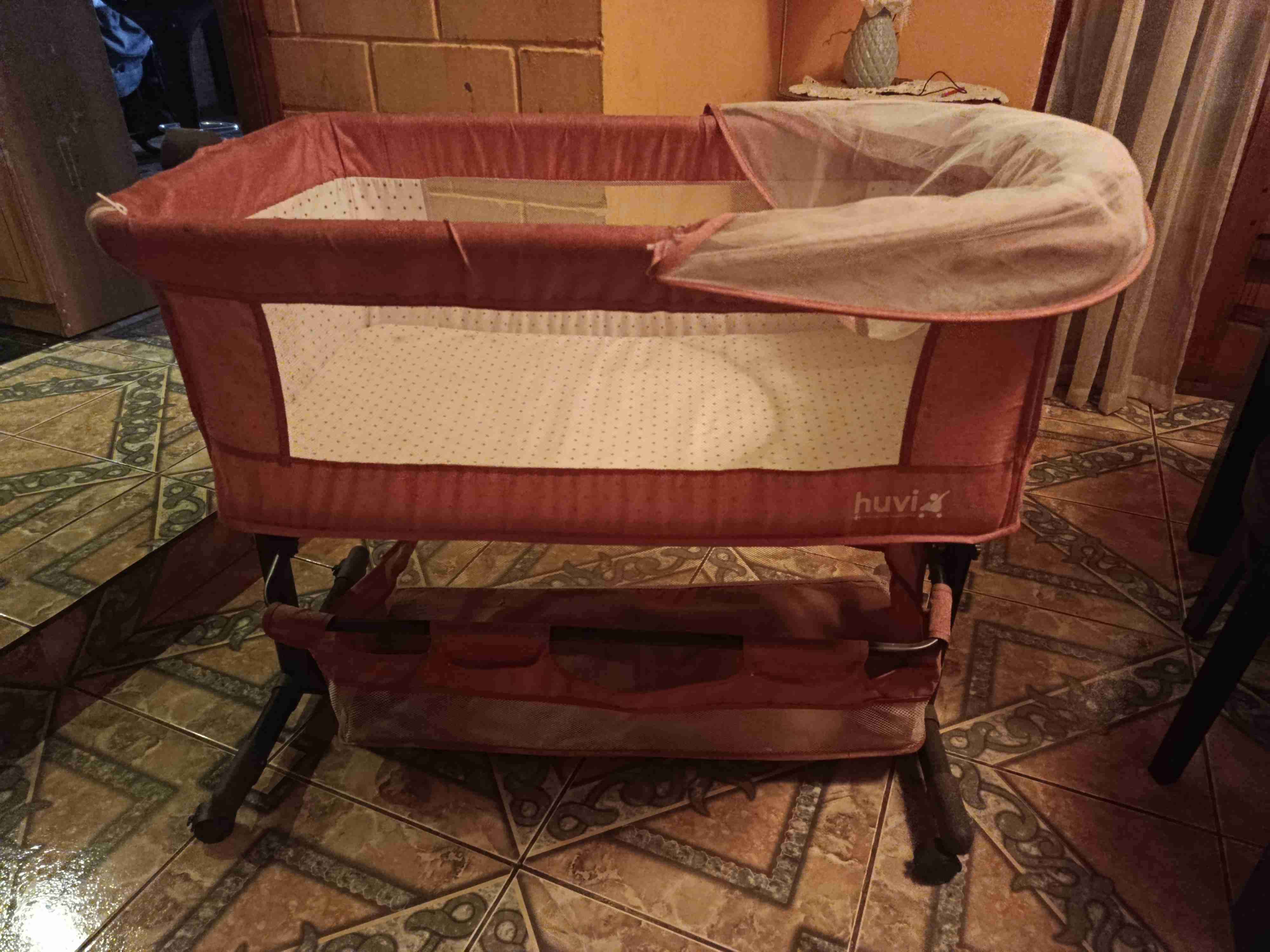 Cuna colecho Huvi rosa - miniatura 1