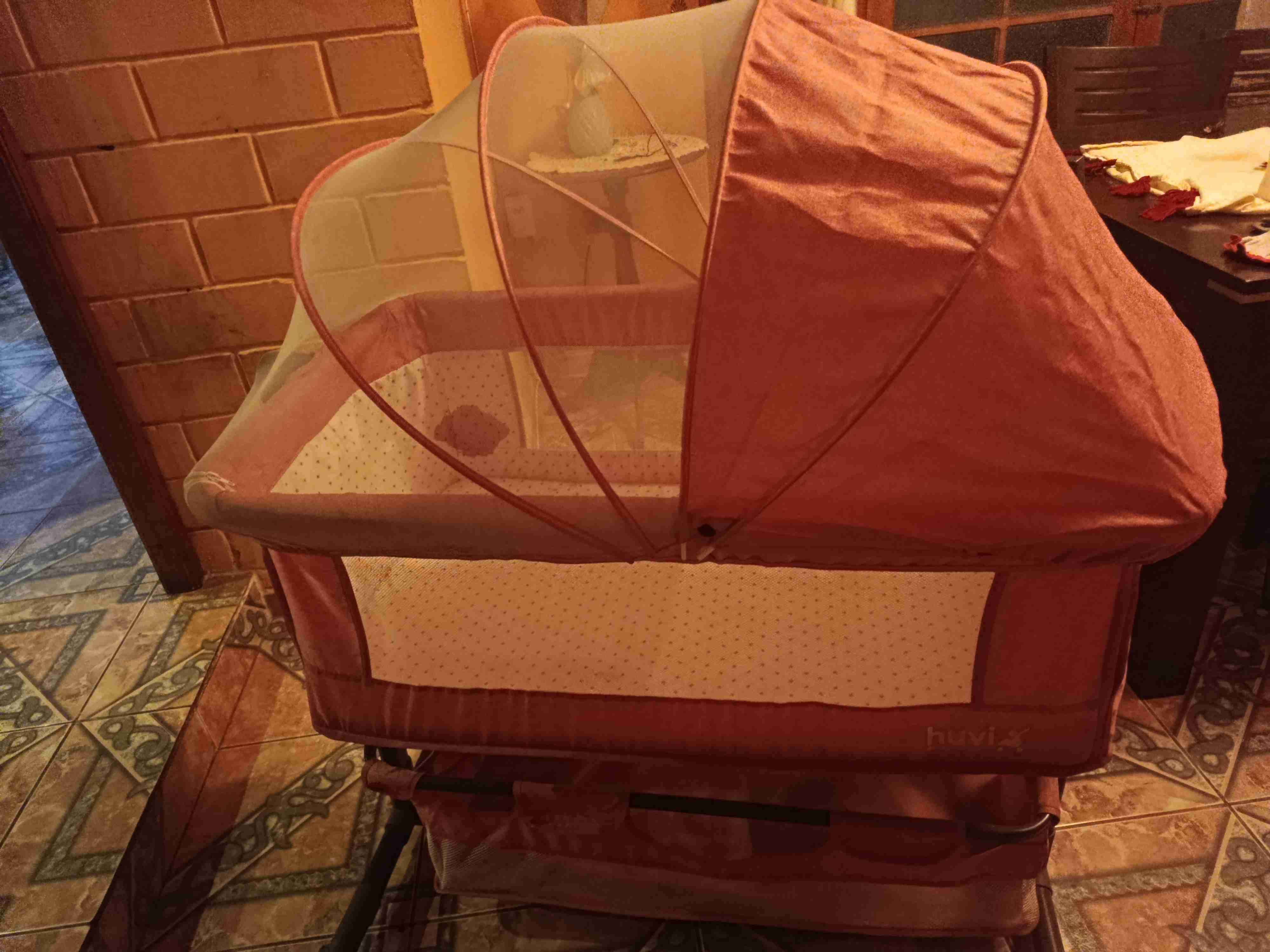 Cuna colecho Huvi rosa - miniatura 3