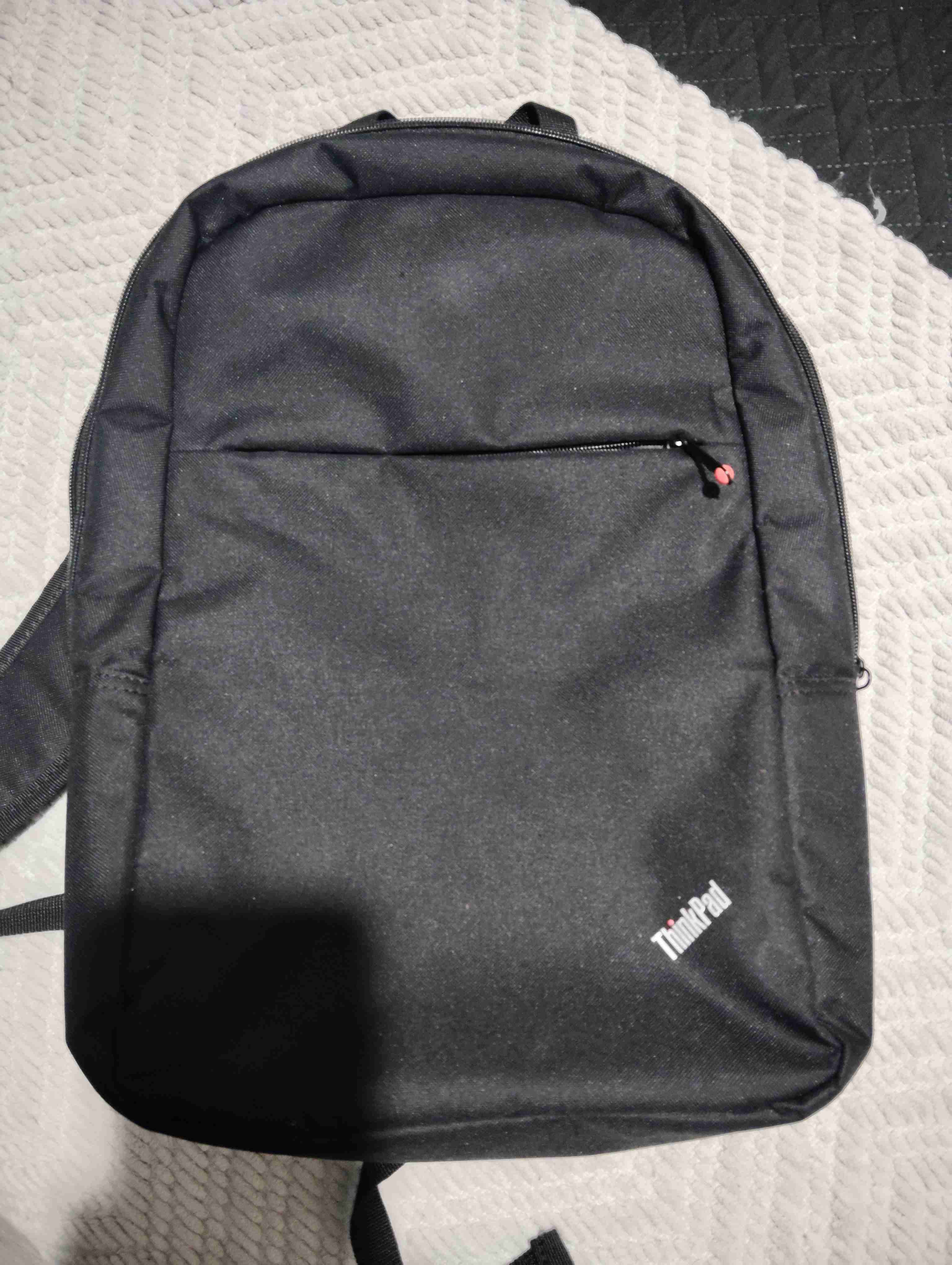 Mochila negra ThinkPad - miniatura 1