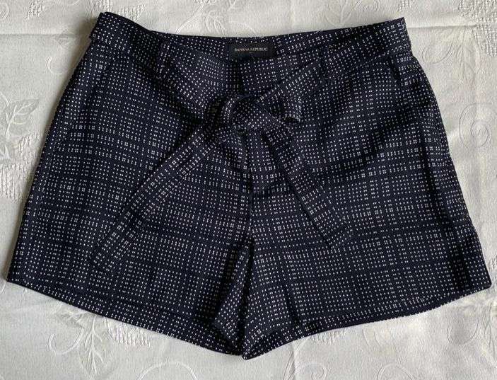 Shorts estampados azul oscuro BANANA REPUBLIC - miniatura 1