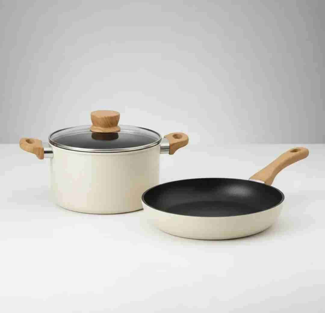 Juego de Olla + Sartén Antiadherentes Holstein. - miniatura 3