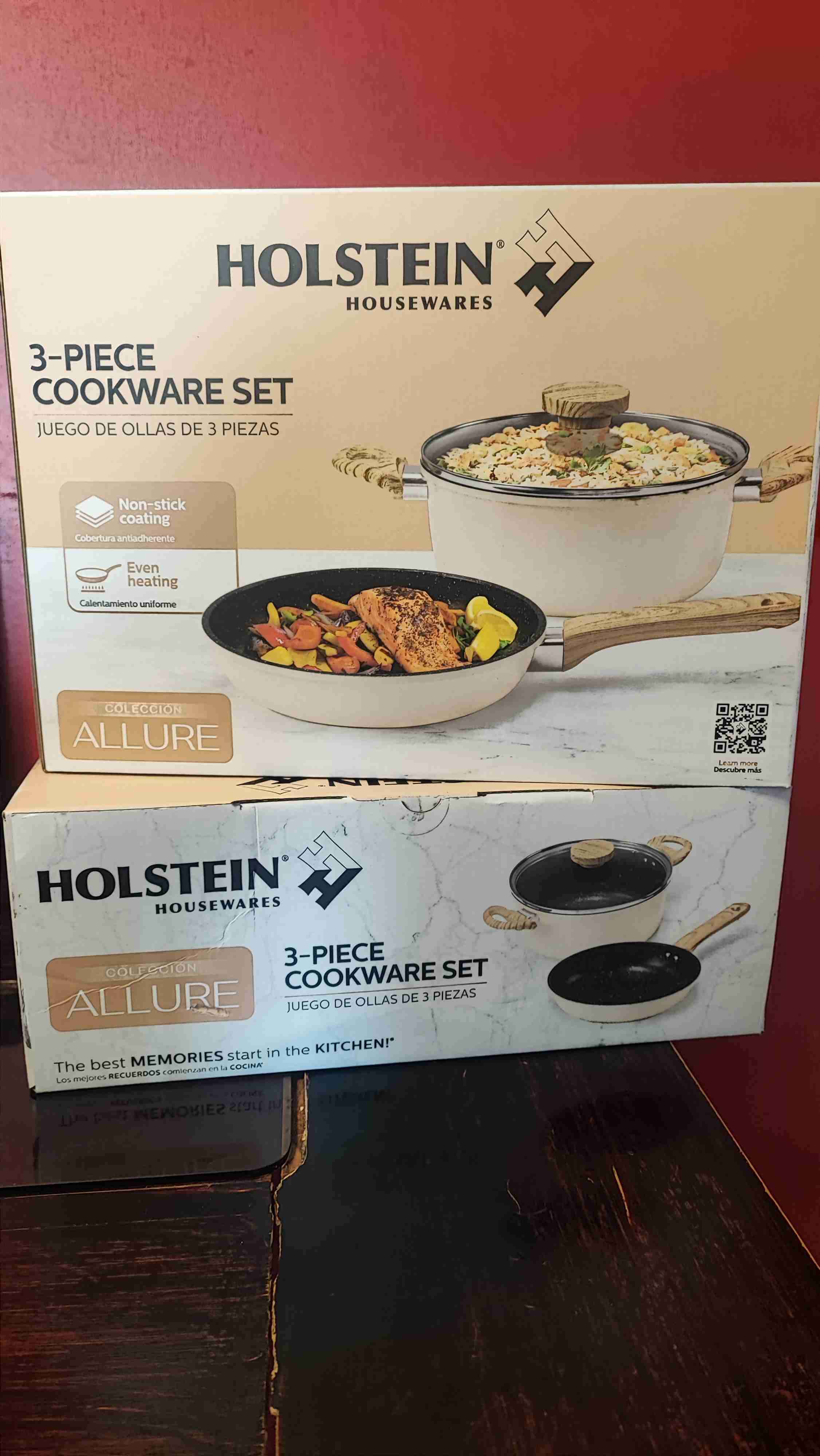 Juego de Olla + Sartén Antiadherentes Holstein. - miniatura 4