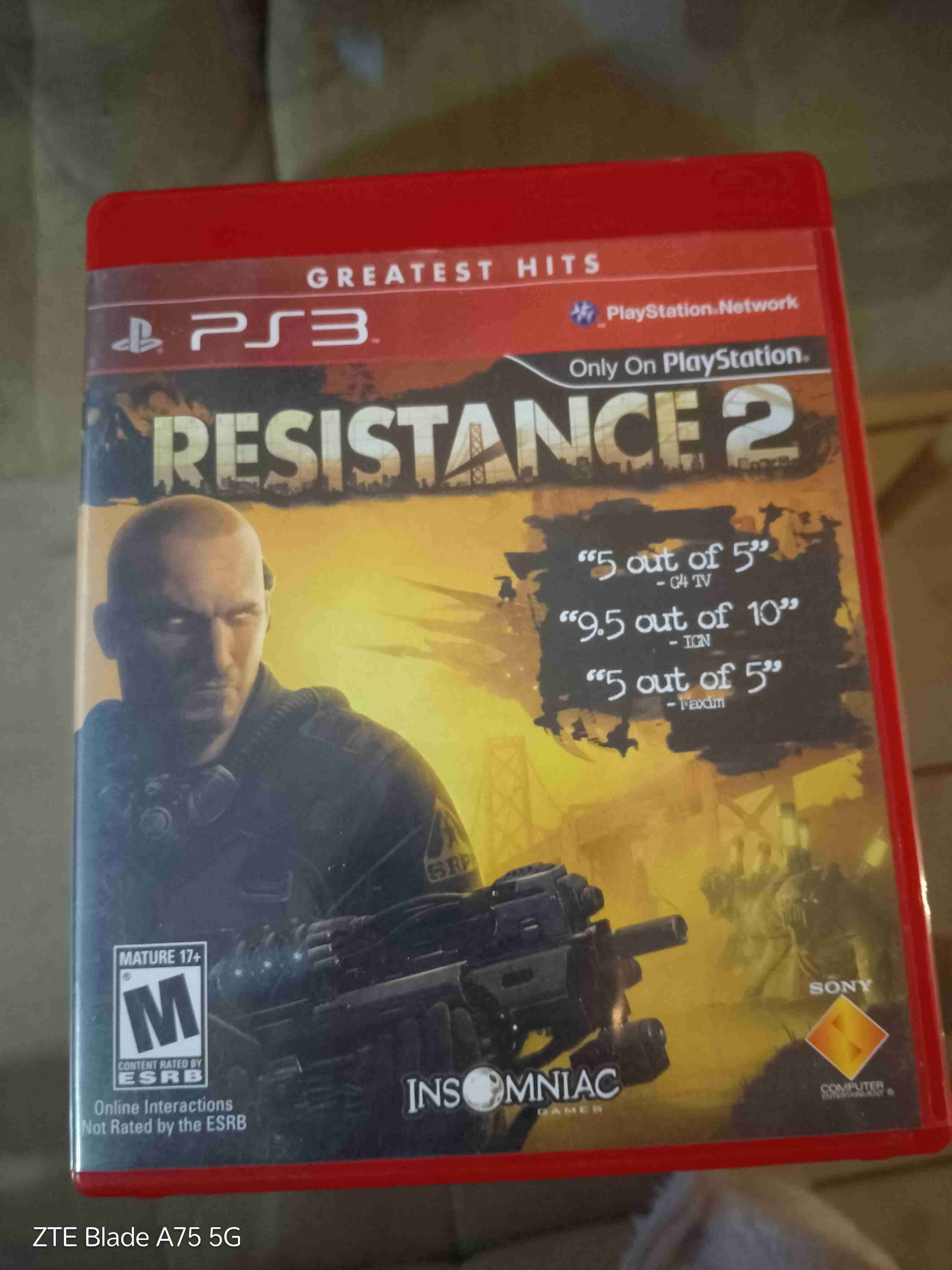 Juego PS3 Resistance 2 - miniatura 1