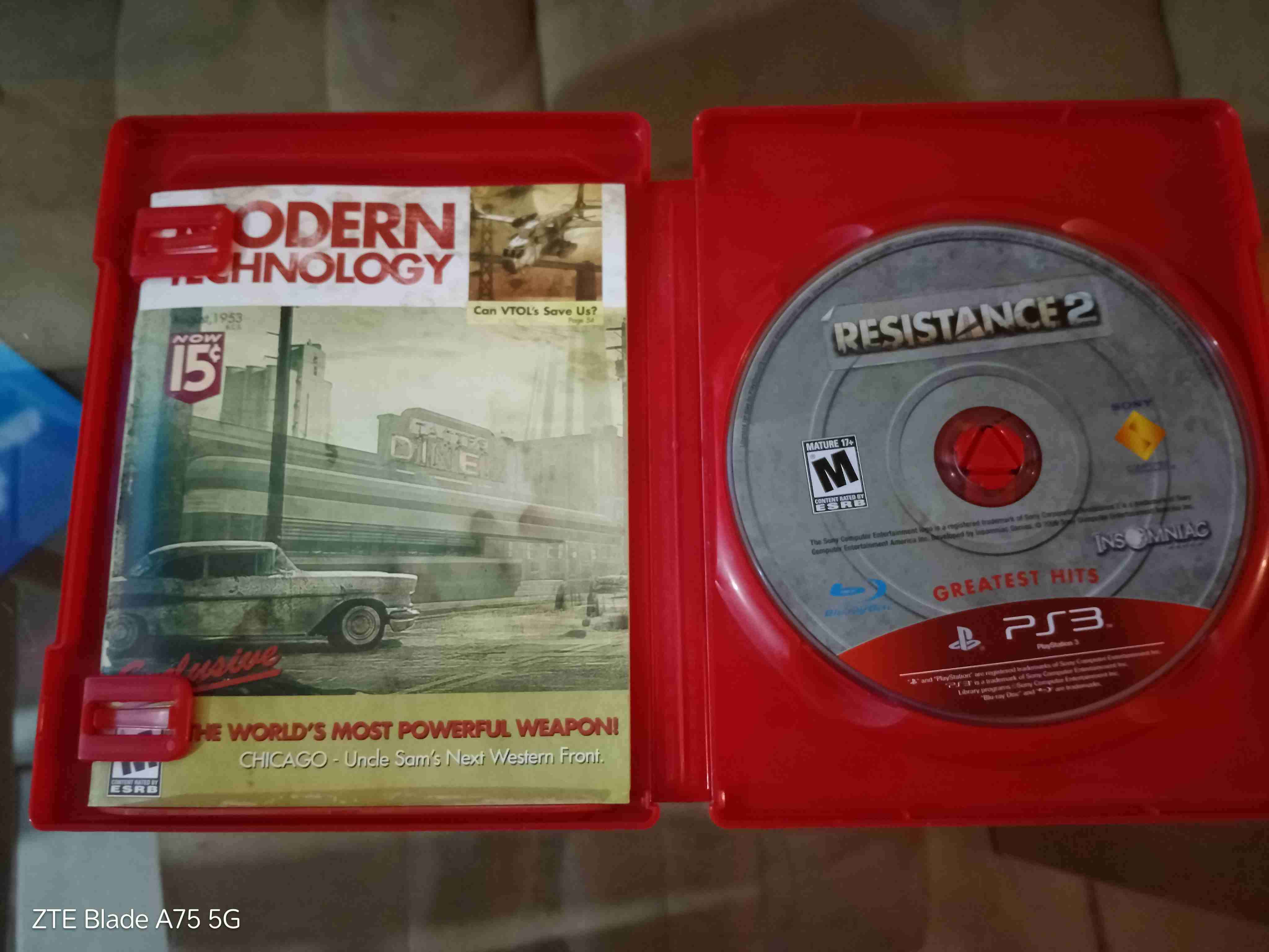 Juego PS3 Resistance 2 - miniatura 2