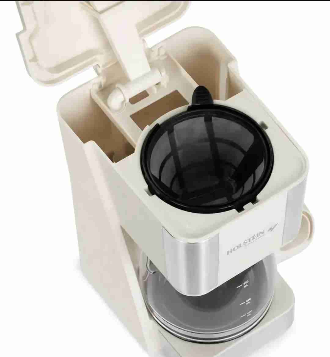 Cafetera Eléctrica Holstein 800ml. Nueva - miniatura 4