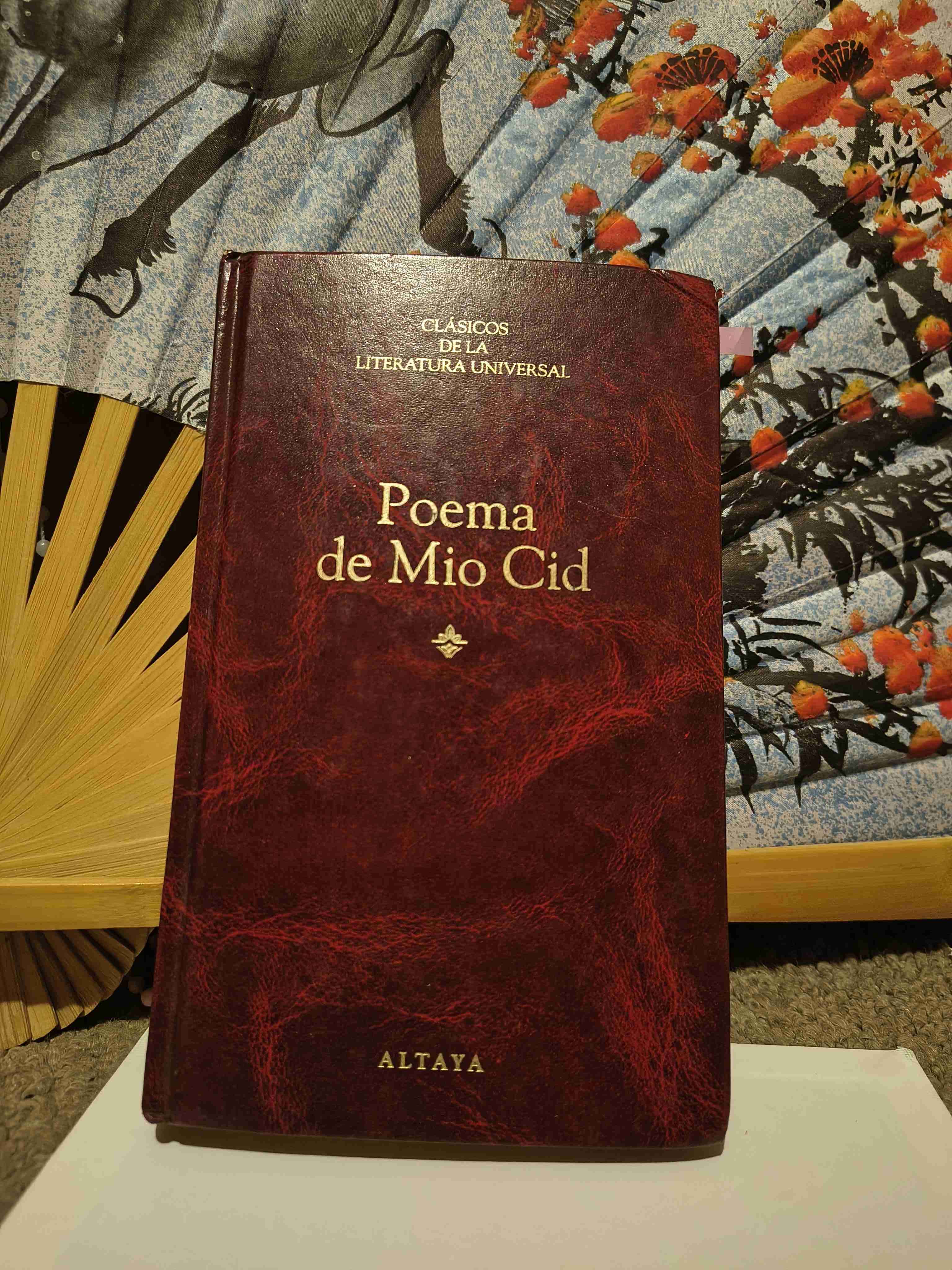 Poema de Mio Cid - Tapa dura - miniatura 1