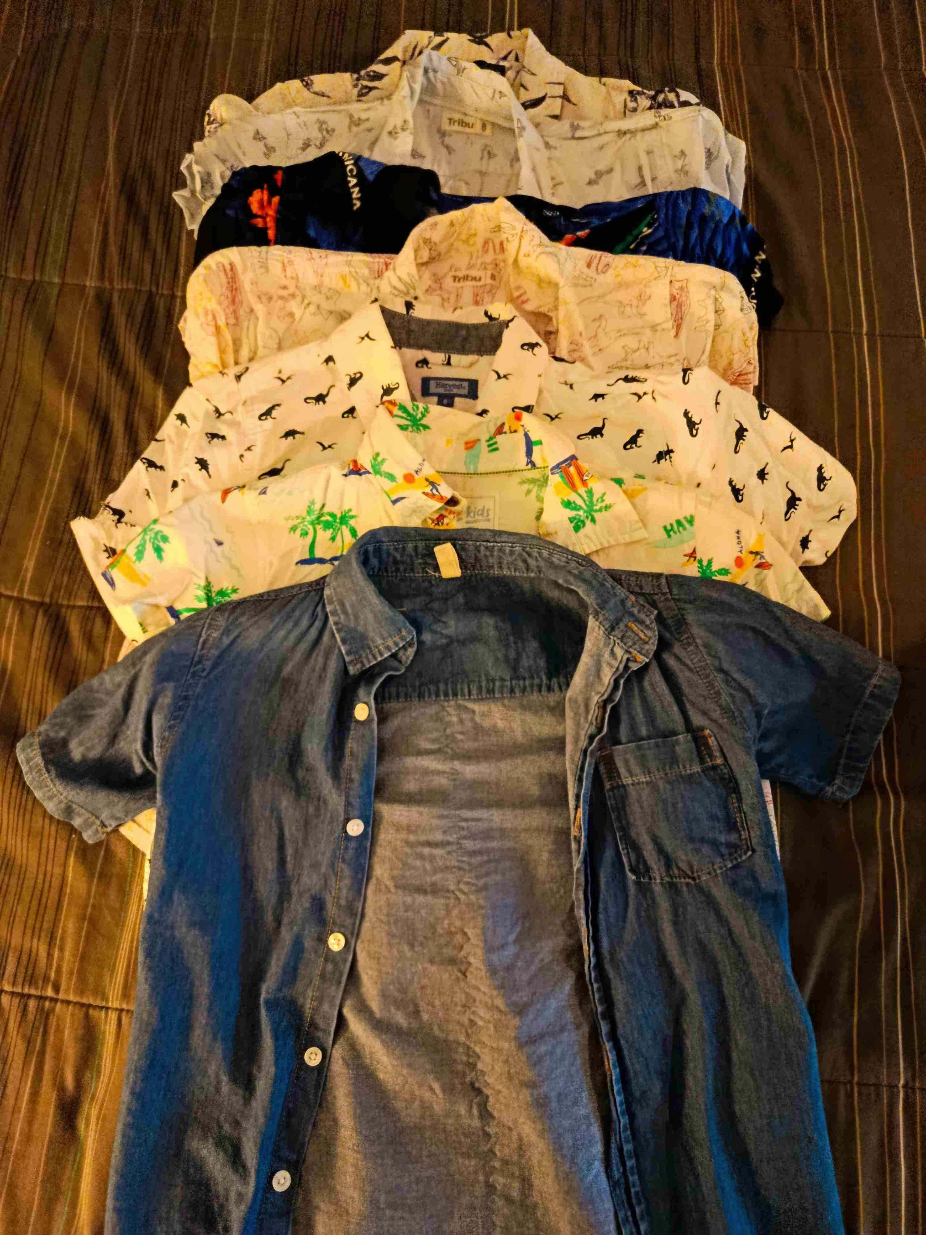 Lote de verano talla 6-8 niño - miniatura 1