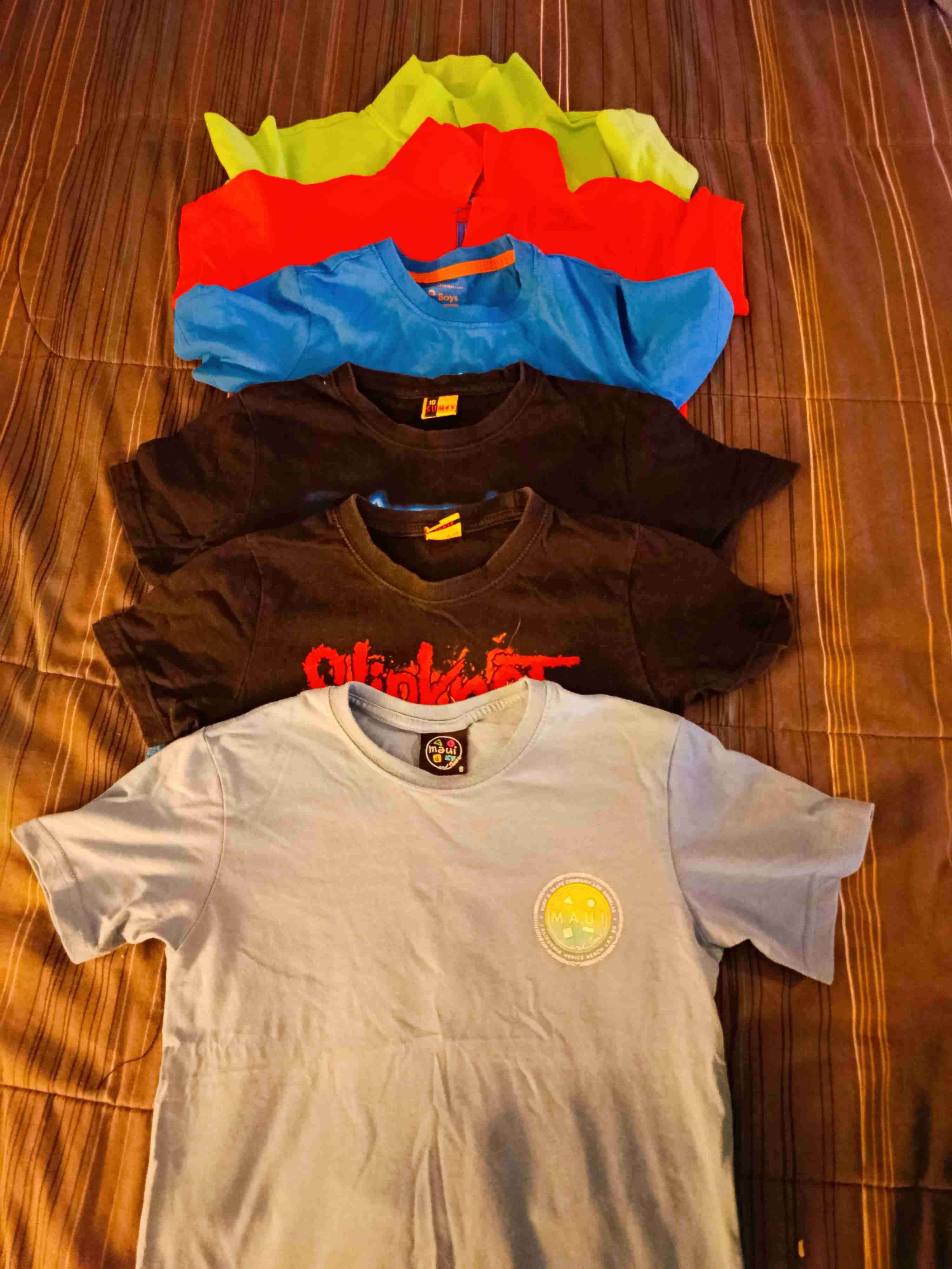 Lote de verano talla 6-8 niño - miniatura 2