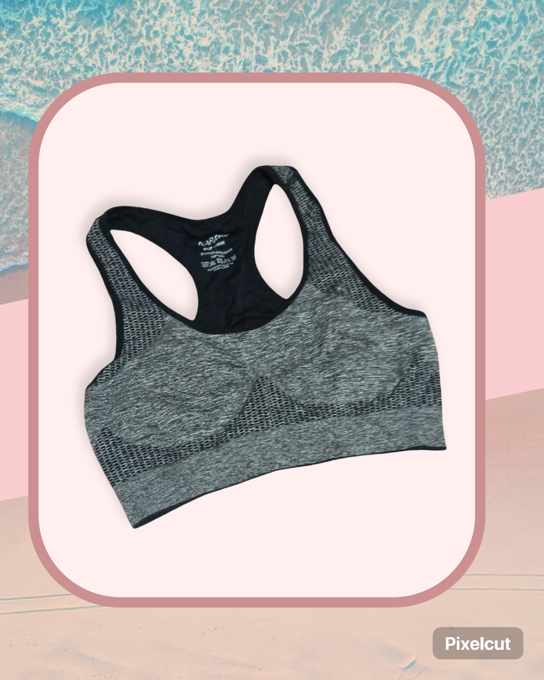 Top deportivo azul Nike - miniatura 2