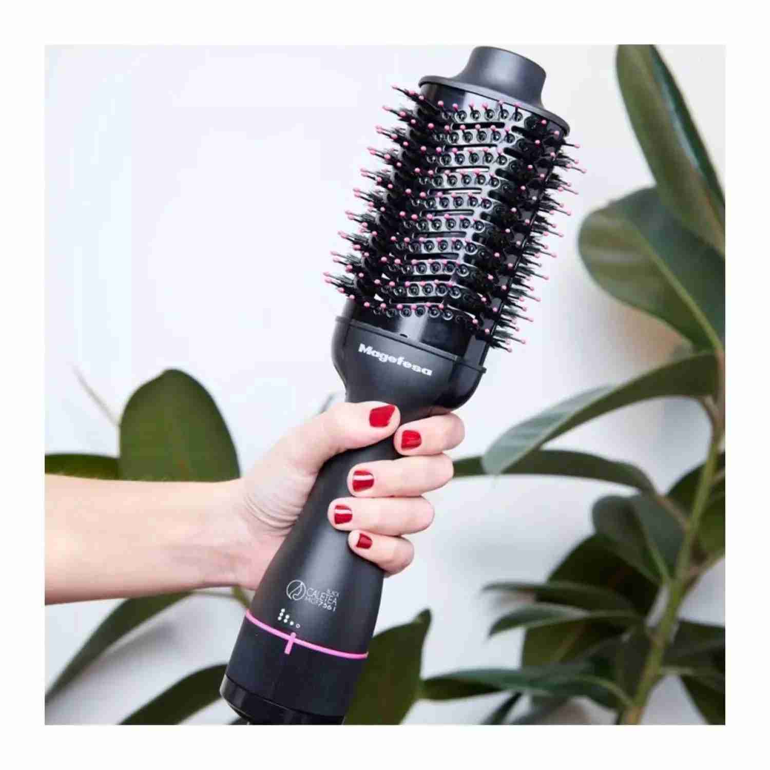 Cepillo Secador Alisador de Cabello Magefesa. - miniatura 3