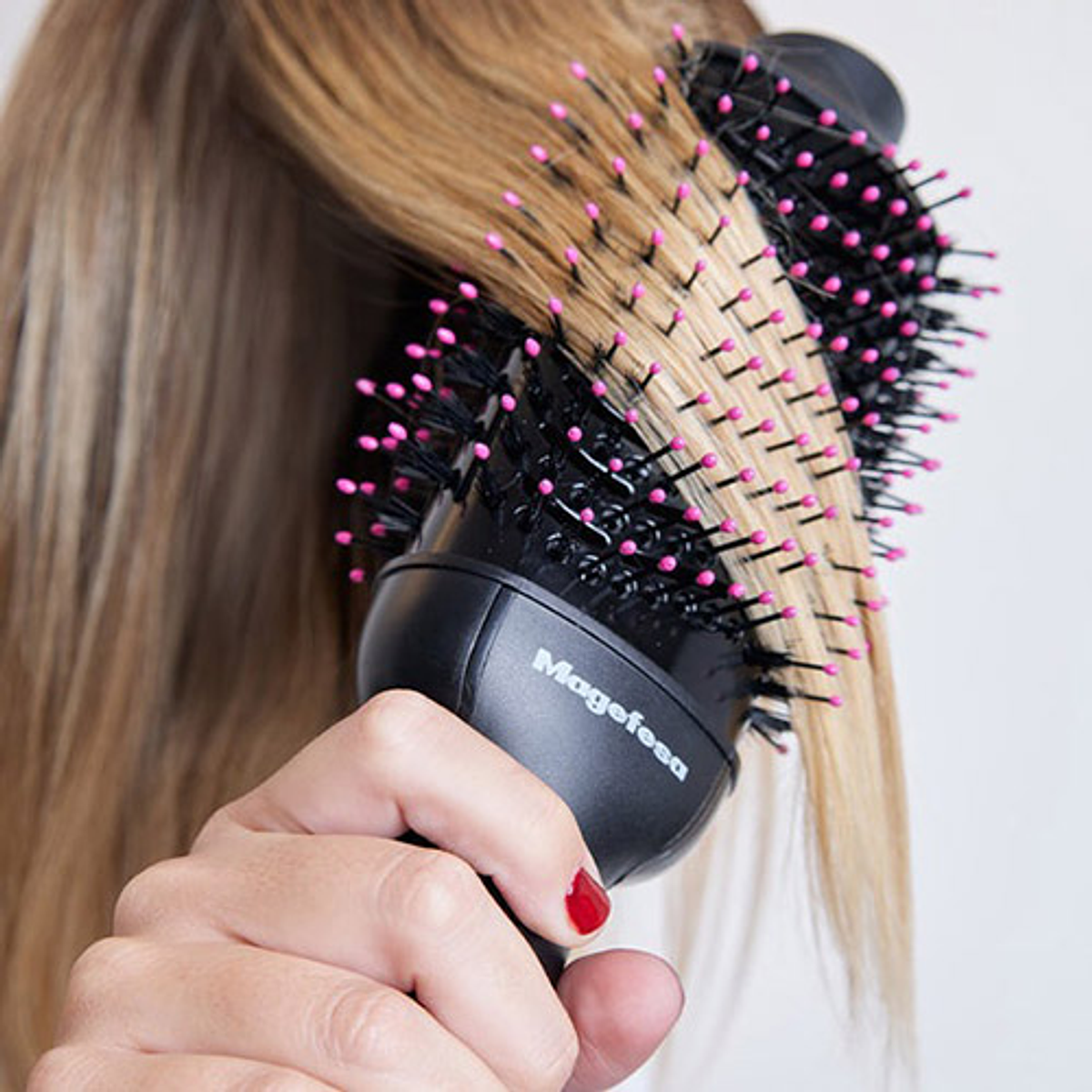 Cepillo Secador Alisador de Cabello Magefesa. - miniatura 4