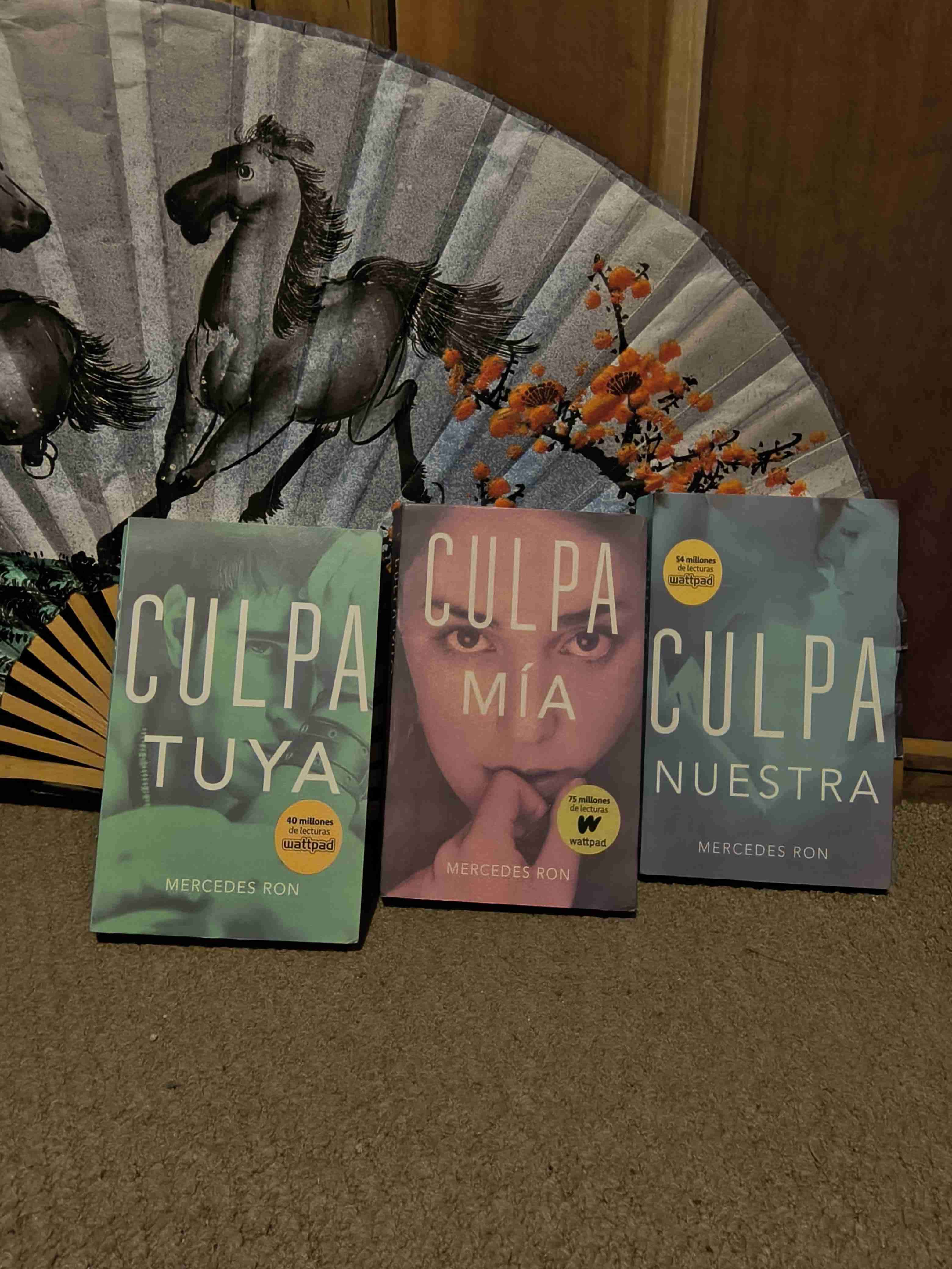 Trilogía Culpa de Mercedes Ron - miniatura 1