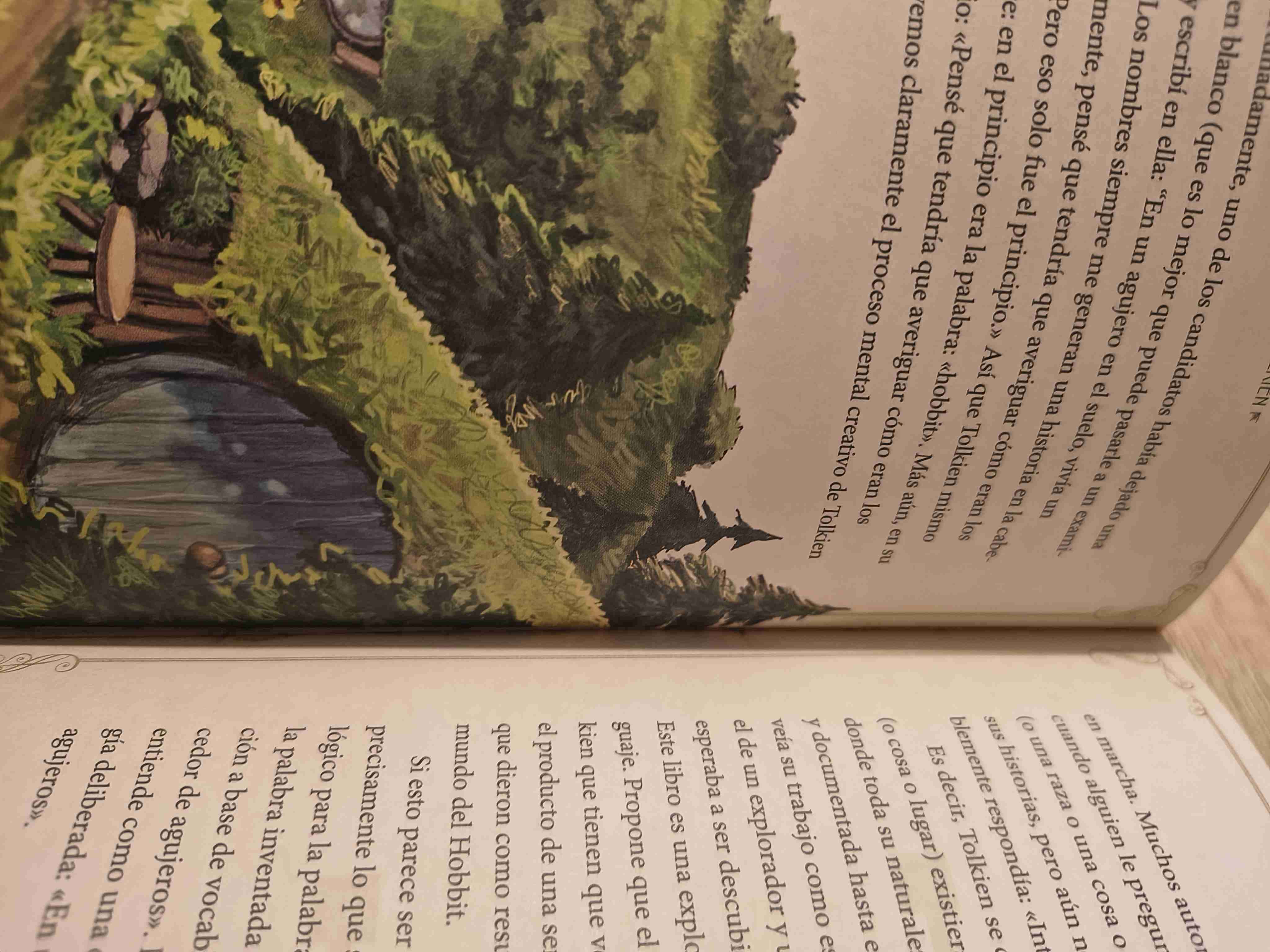 Libro 'Los Hobbits de Tolkien' - miniatura 3