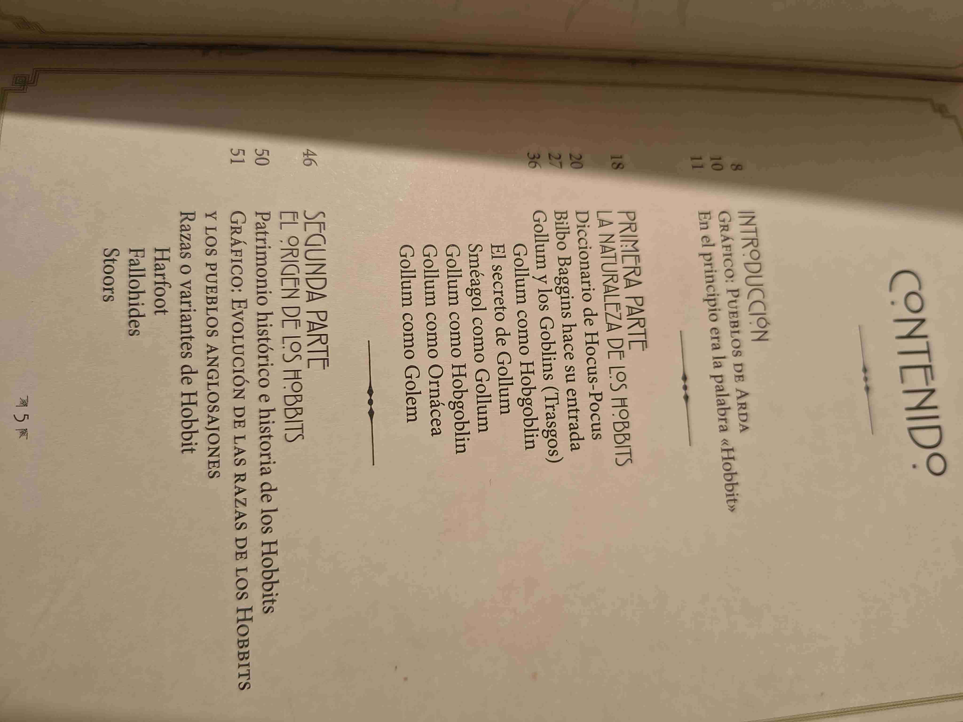 Libro 'Los Hobbits de Tolkien' - miniatura 5