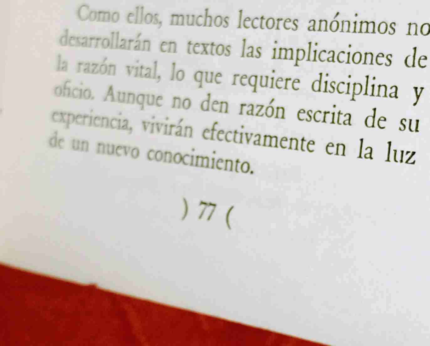 Libro Ortega Filosofía y Circunstancia - miniatura 4